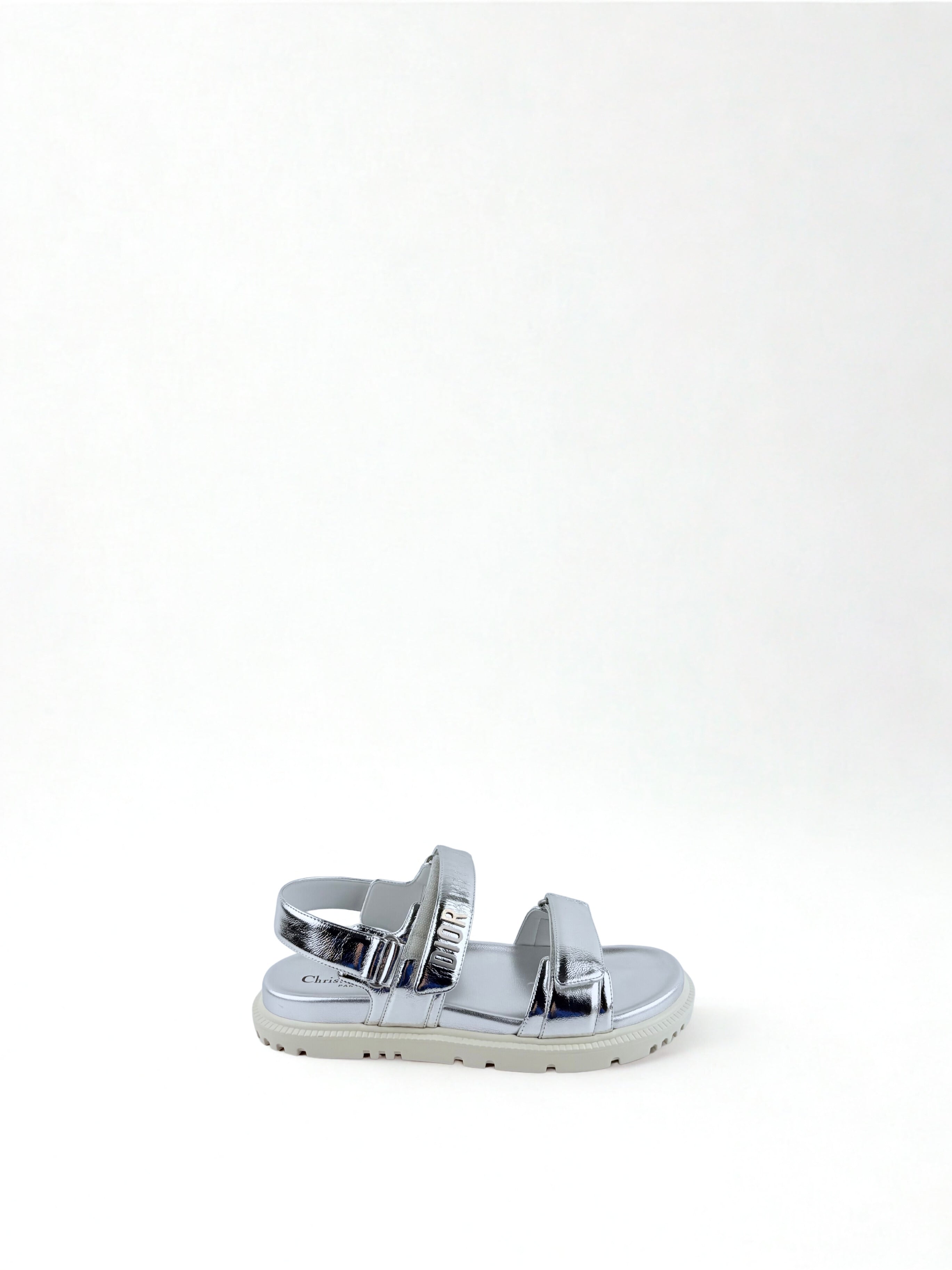 Sandale Dior Act Argenté Taille 40