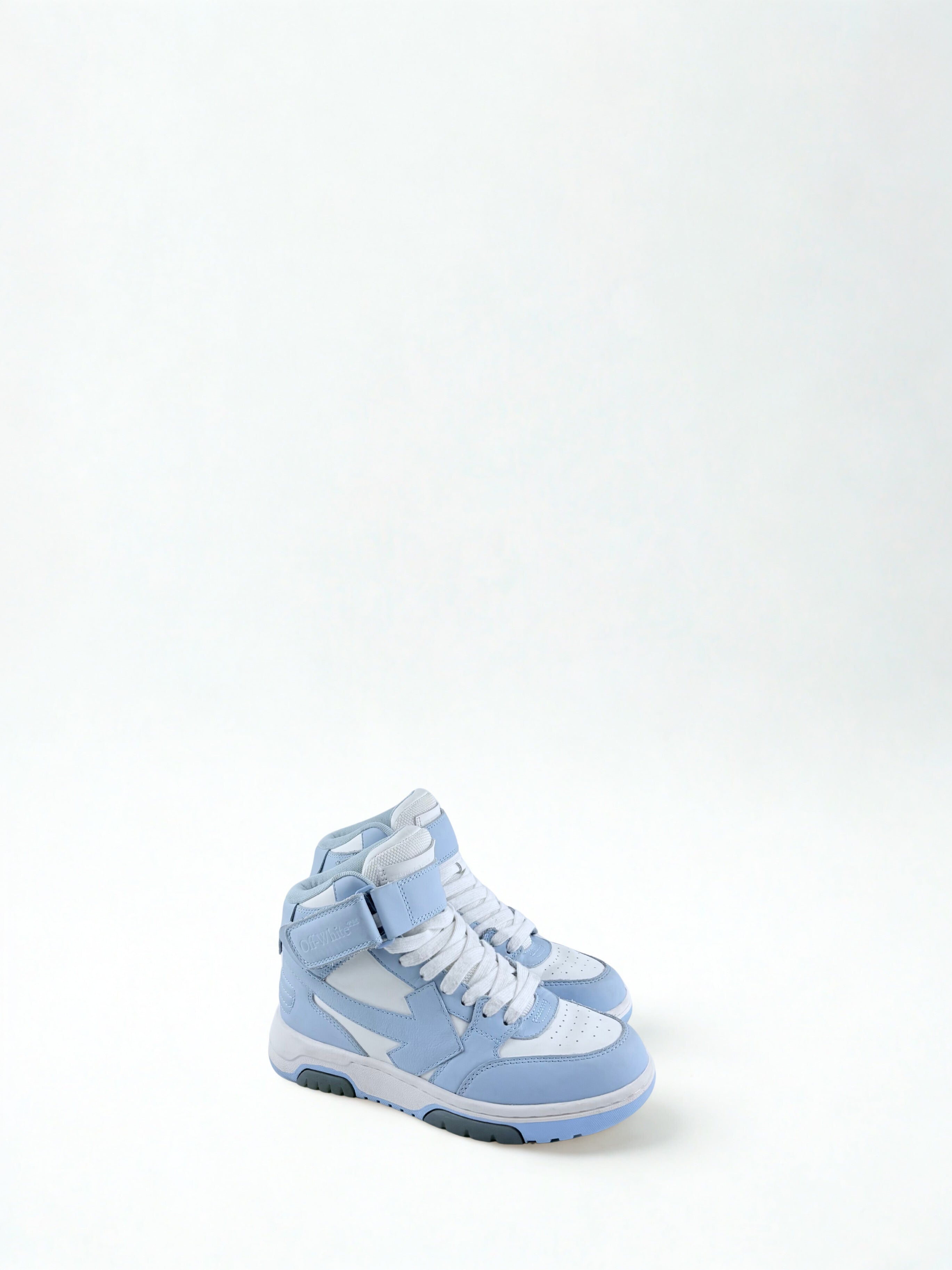 Off-White Out Of Office High Bleu et Blanche Taille 36