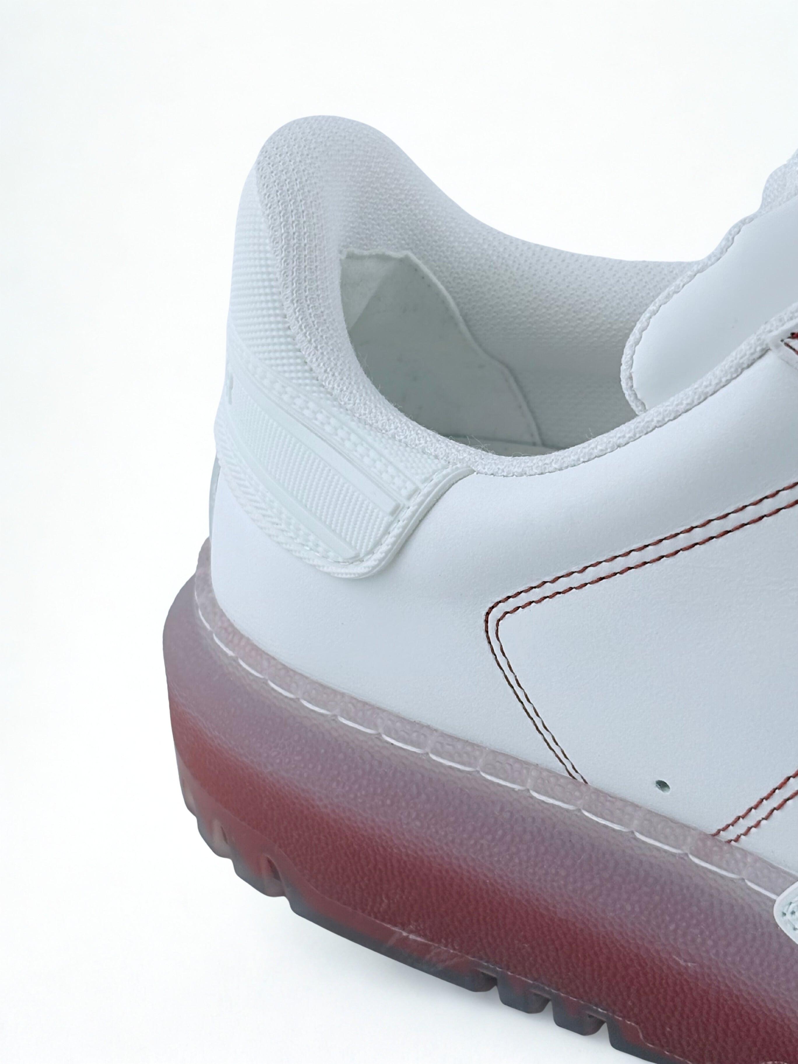 Sneakers Dior Id Blanche et Rouge Taille 39,5