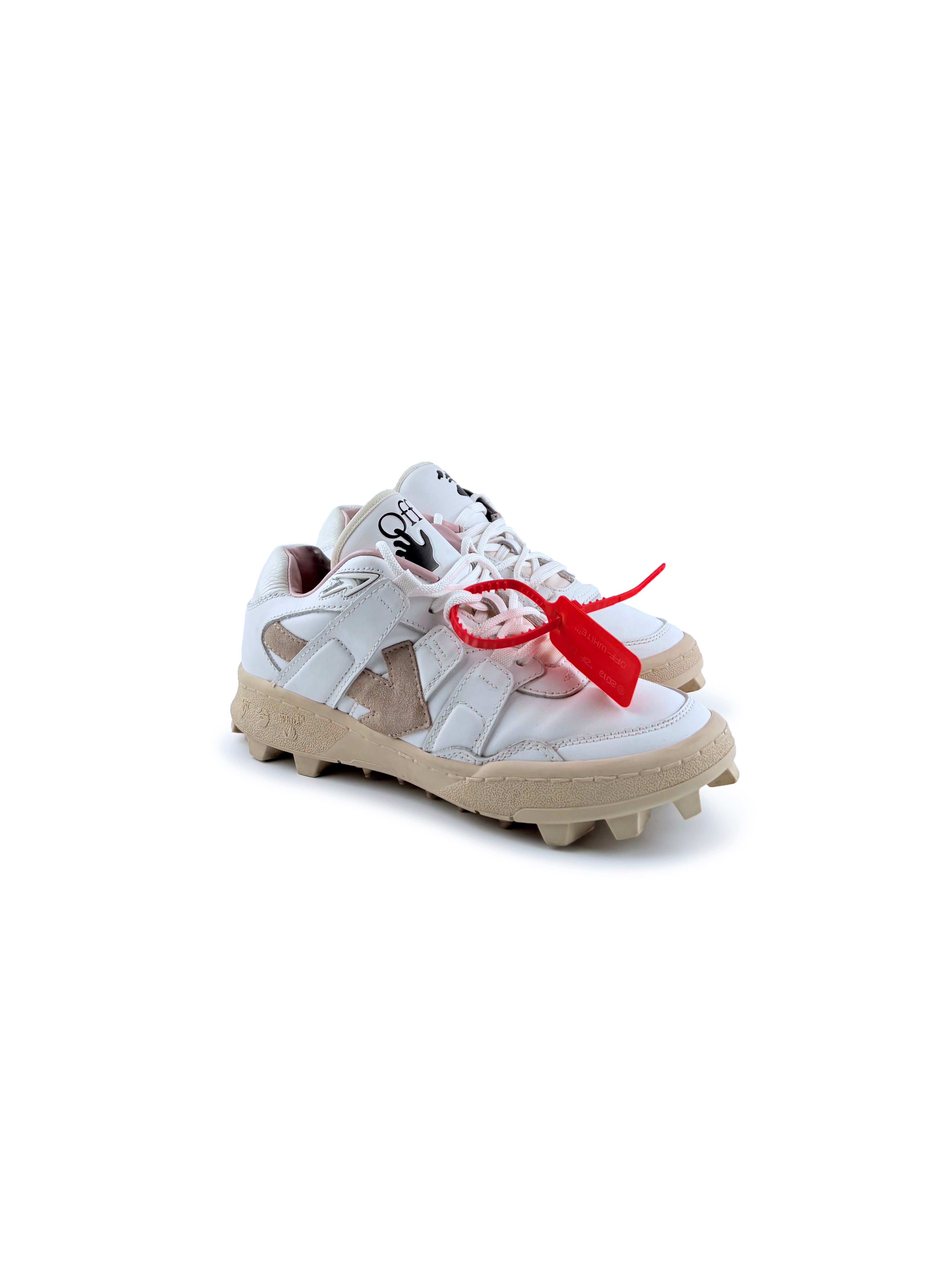 Sneakers Off-White Moutains Rose et Blanche Taille 40