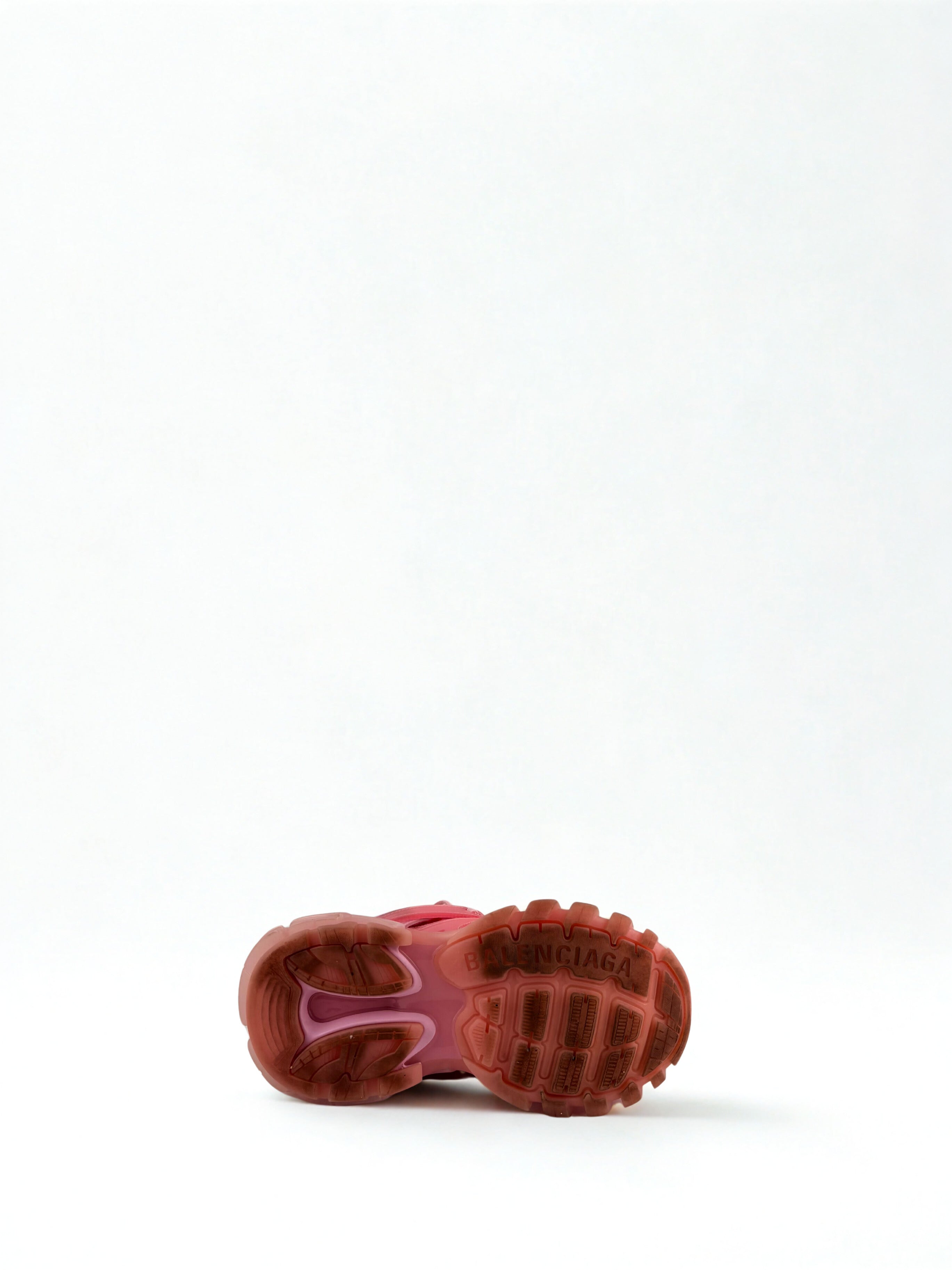 Sneakers Balenciaga Track Édition Limitée Rose et Noir Taille 37