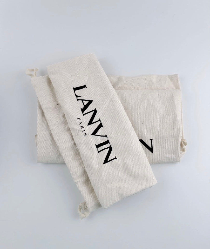 Lanvin Curb Xl Marron Taille 41