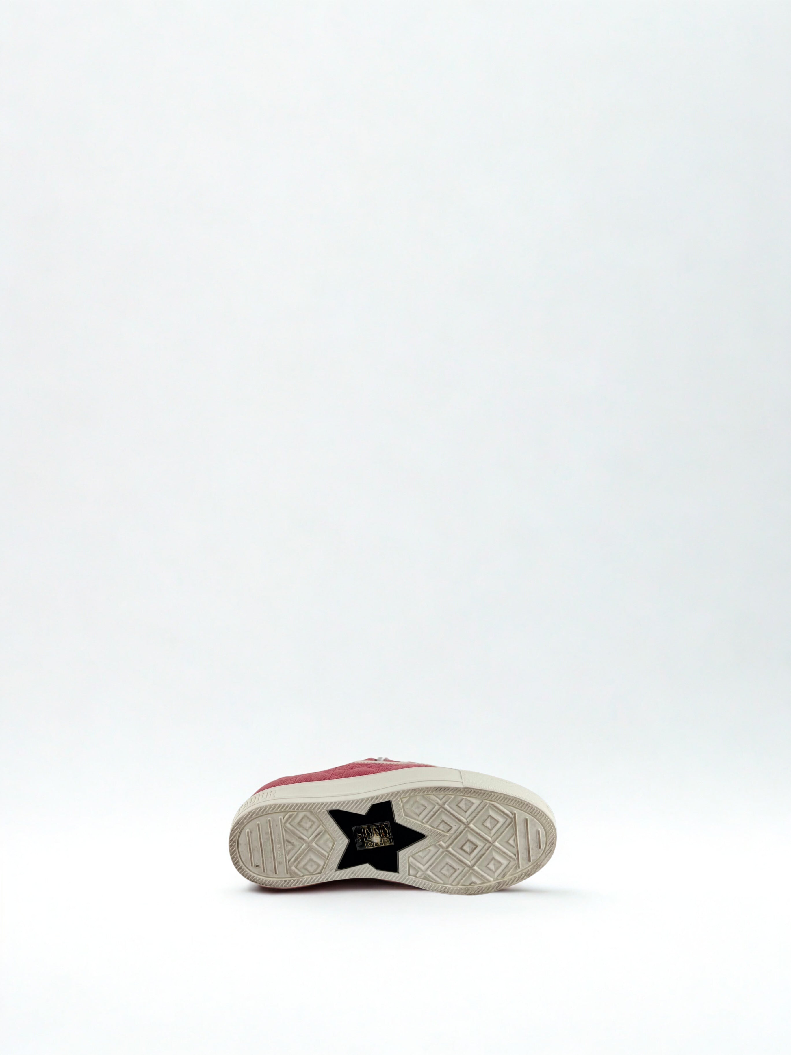 Dior Walkn Rose et Blanche Cannage Taille 38