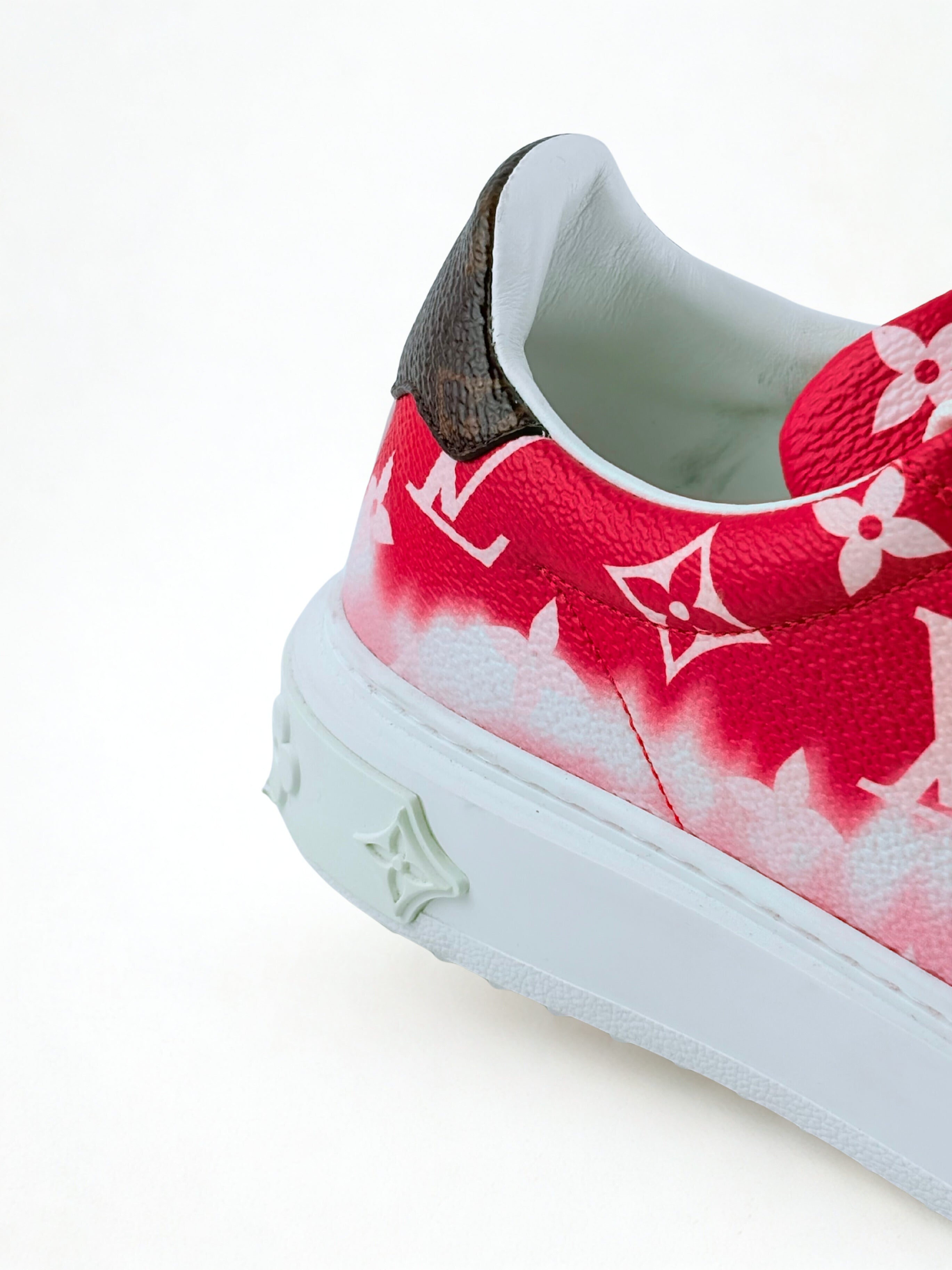 Louis Vuitton Time Out Escale Rose et Blanc Édition Limité Taille 36