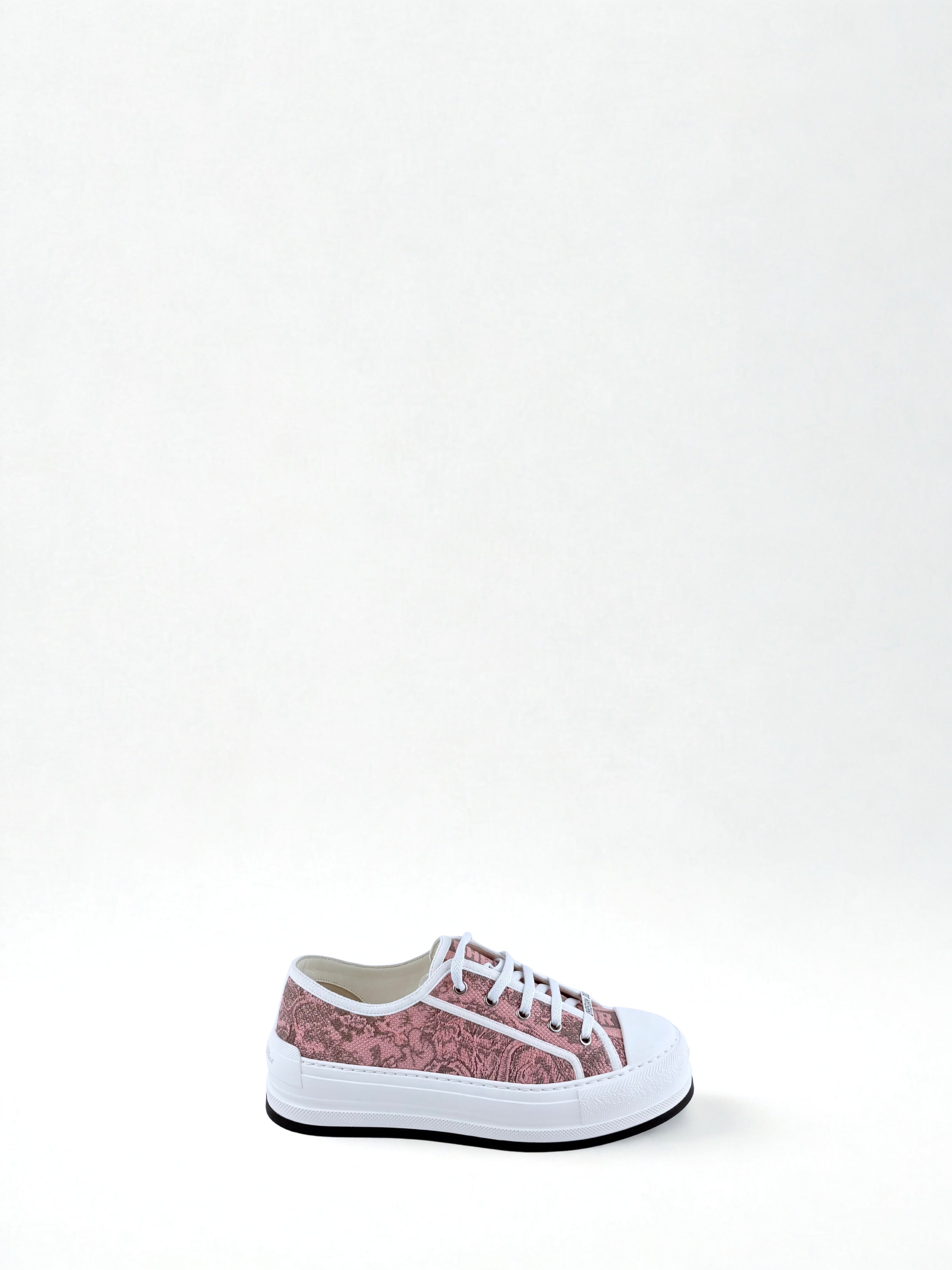 Dior Walkn Plate-forme Rose à Jacquard Taille 39