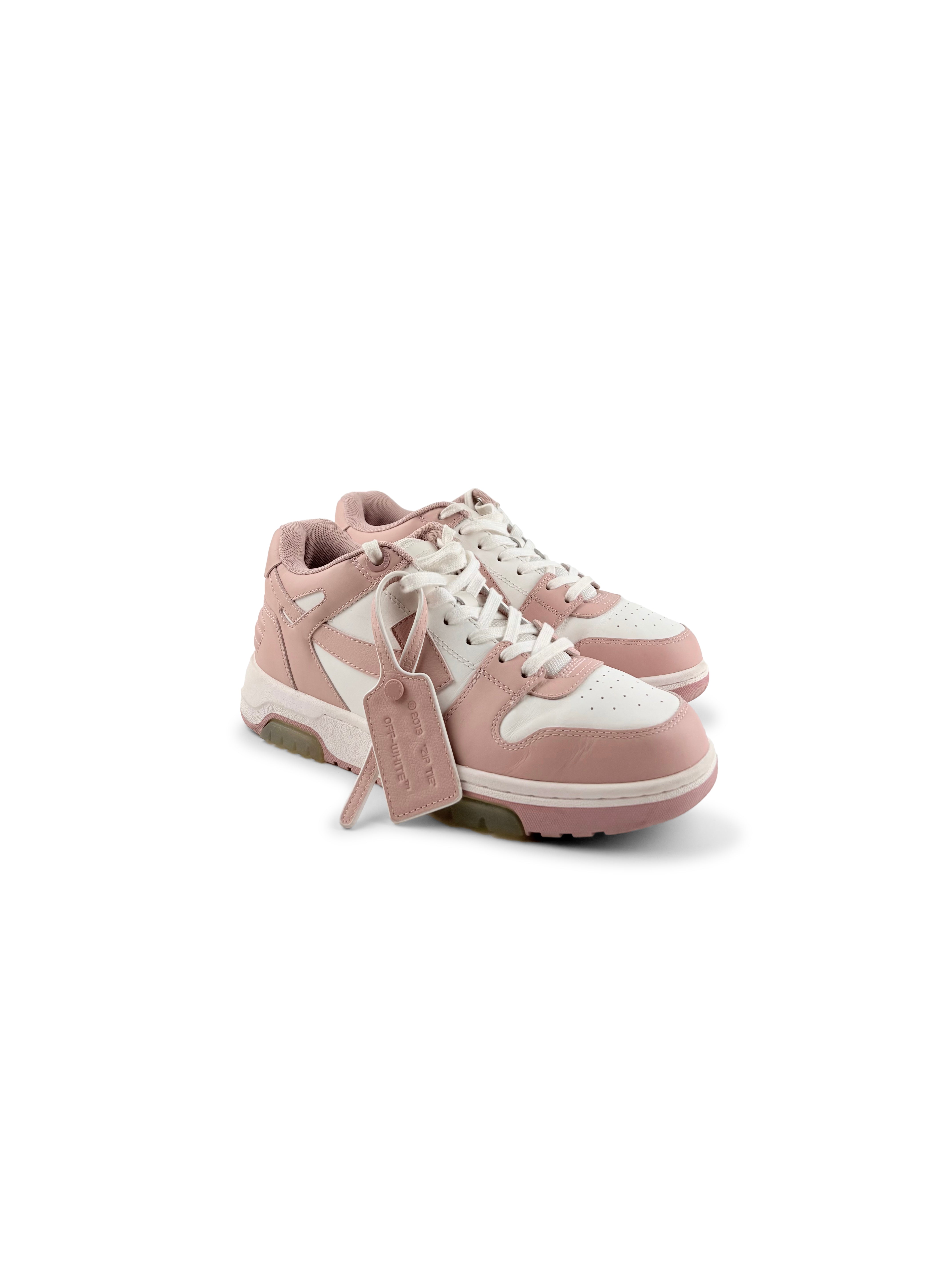 Sneakers Off-White Out Of Office Blanche et Rose Taille 40