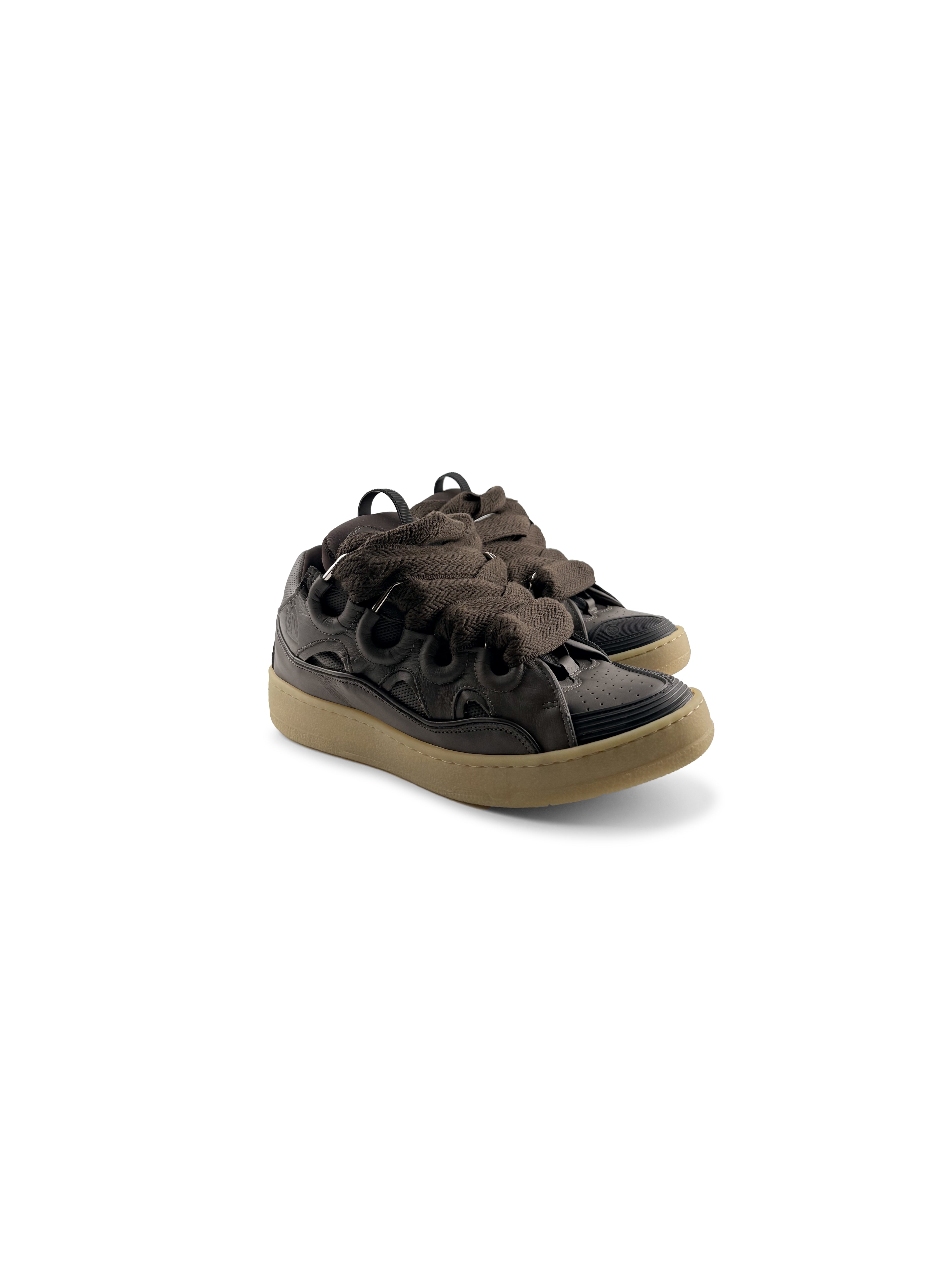 Lanvin Curb Xl Marron Taille 41