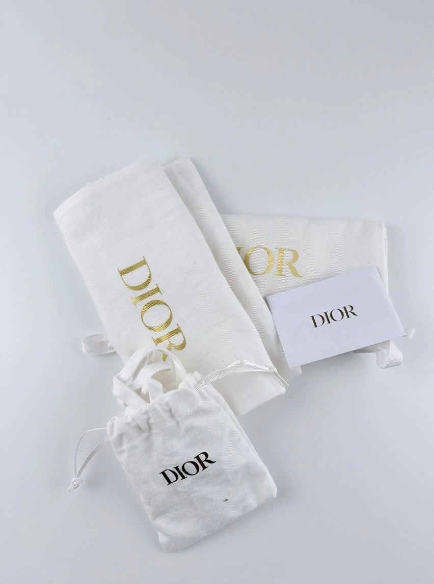 Sneakers Dior Id Blanche et Rouge Taille 39,5