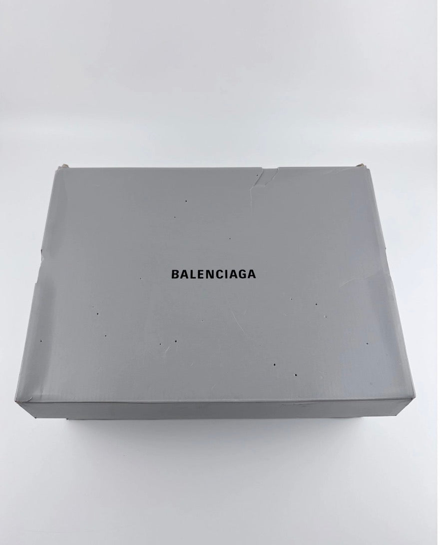 Sneakers Balenciaga Track Édition Limitée Rose et Noir Taille 37