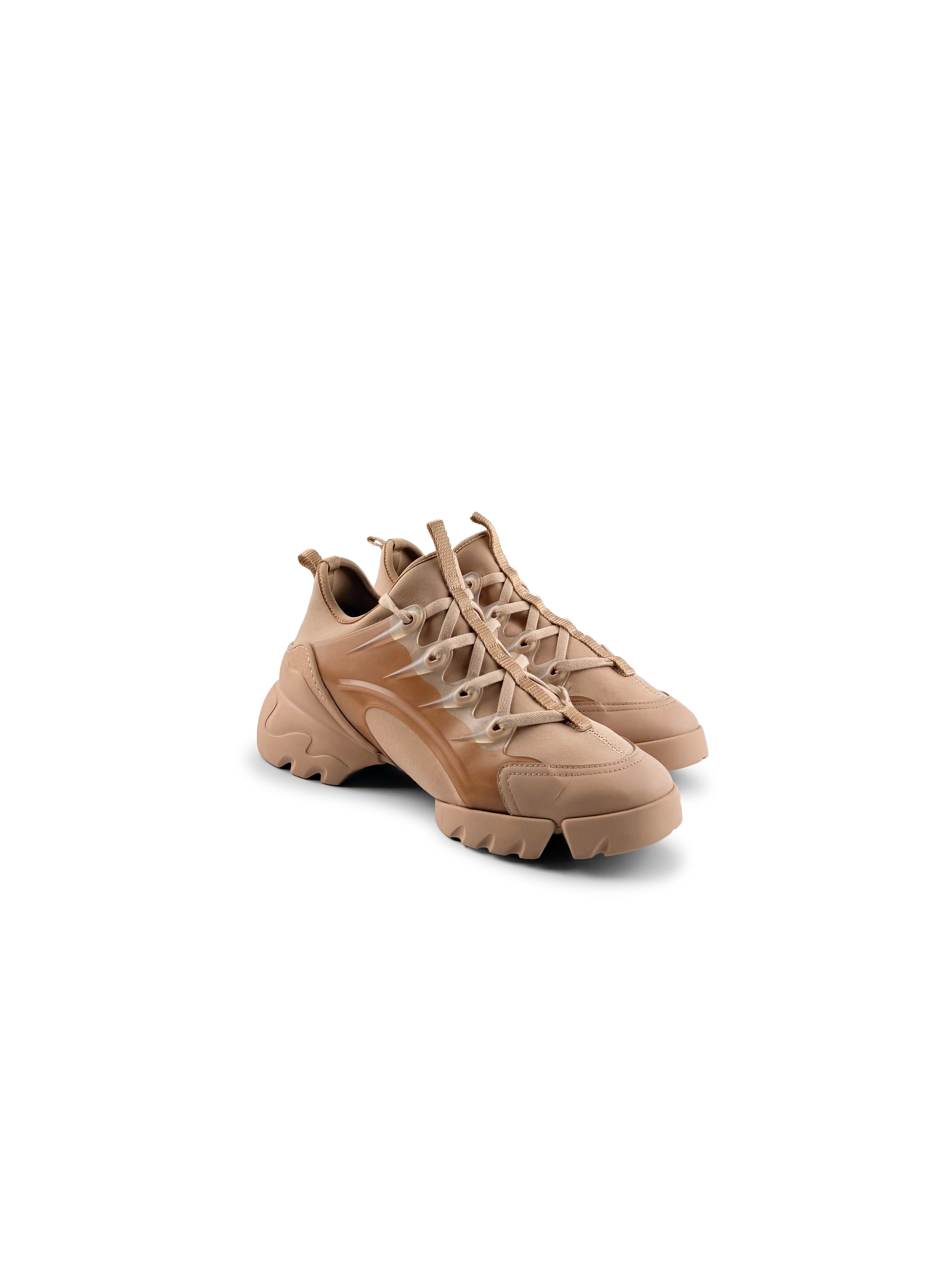 Sneakers Dior D Connect Nude Taille 38,5