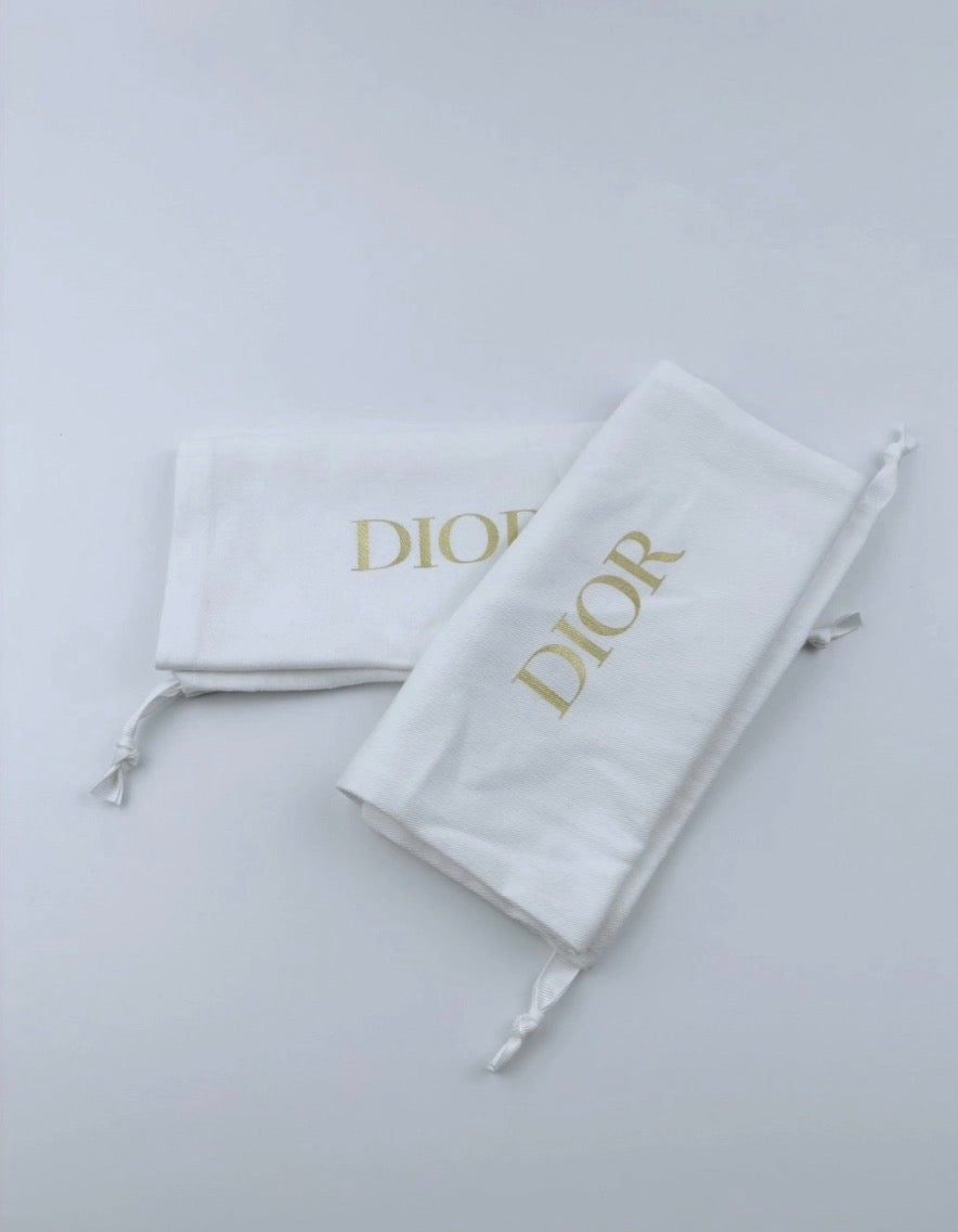 Sneakers Dior D-Connect Argenté et Blanche Taille 35
