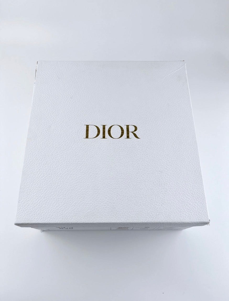 Sneakers Dior Id Blanche et Rouge Taille 39,5