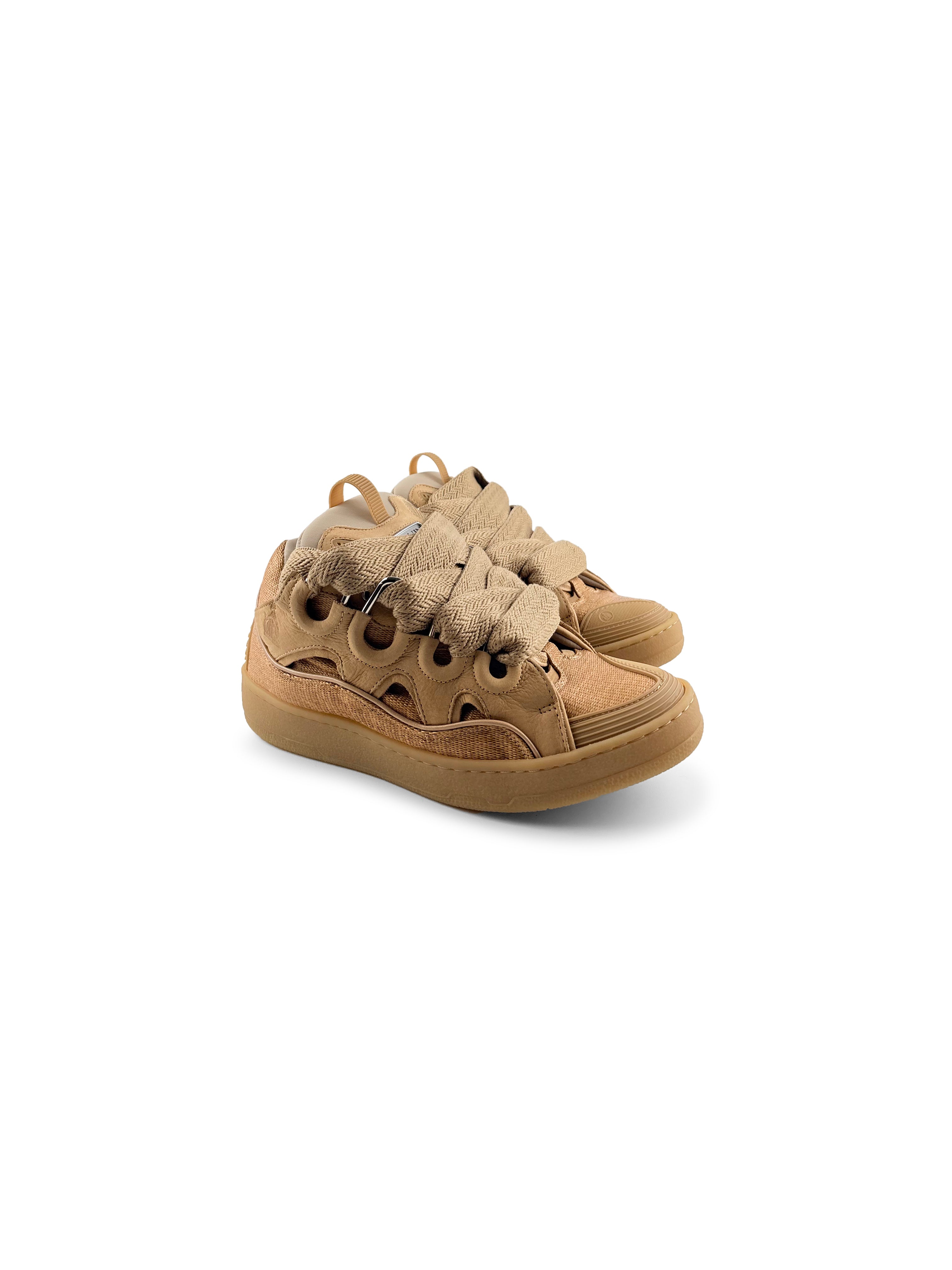 Lanvin Curb Xl Brown Taille 41