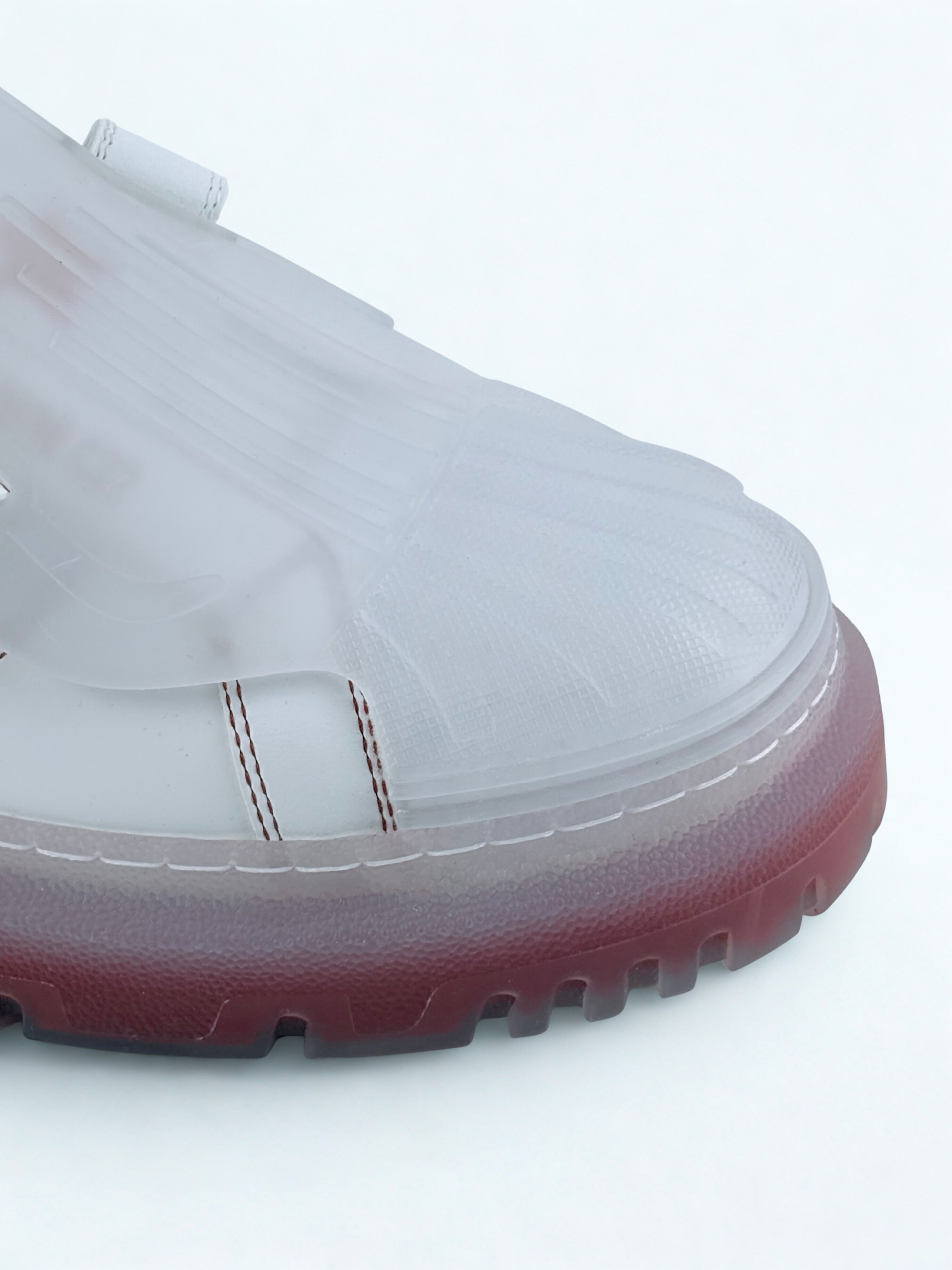 Sneakers Dior Id Blanche et Rouge Taille 39,5