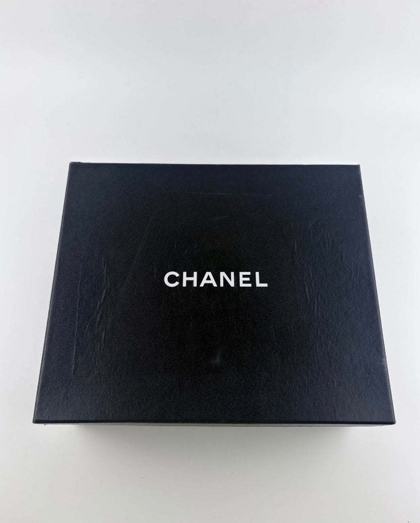 Chaussure Chanel Runner Bleu et Blanche Taille 35
