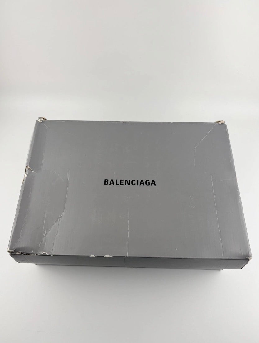 Sneakers Balenciaga Track Bleu Blanche et Verte Taille 40