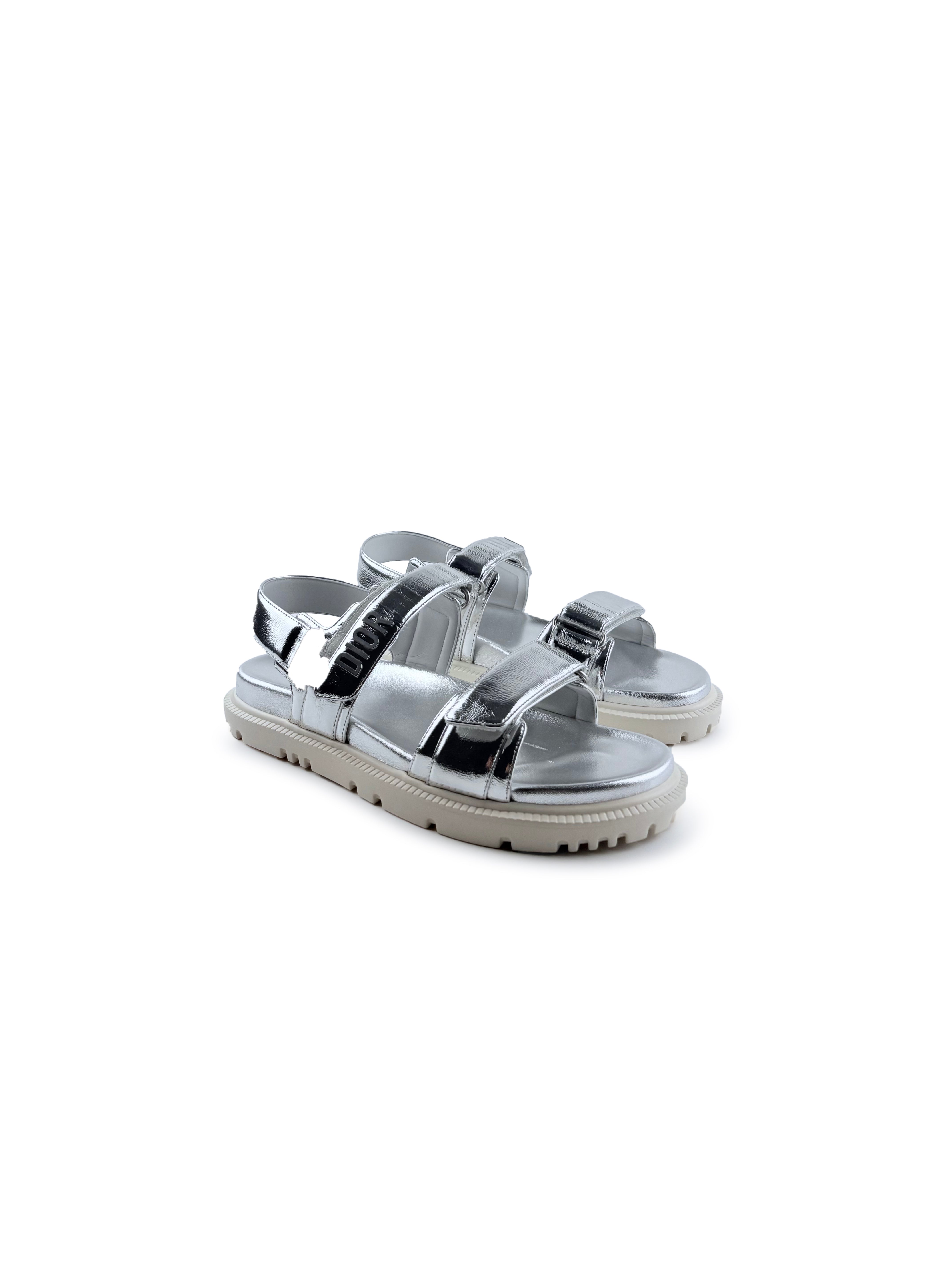 Sandale Dior Act Argenté Taille 40