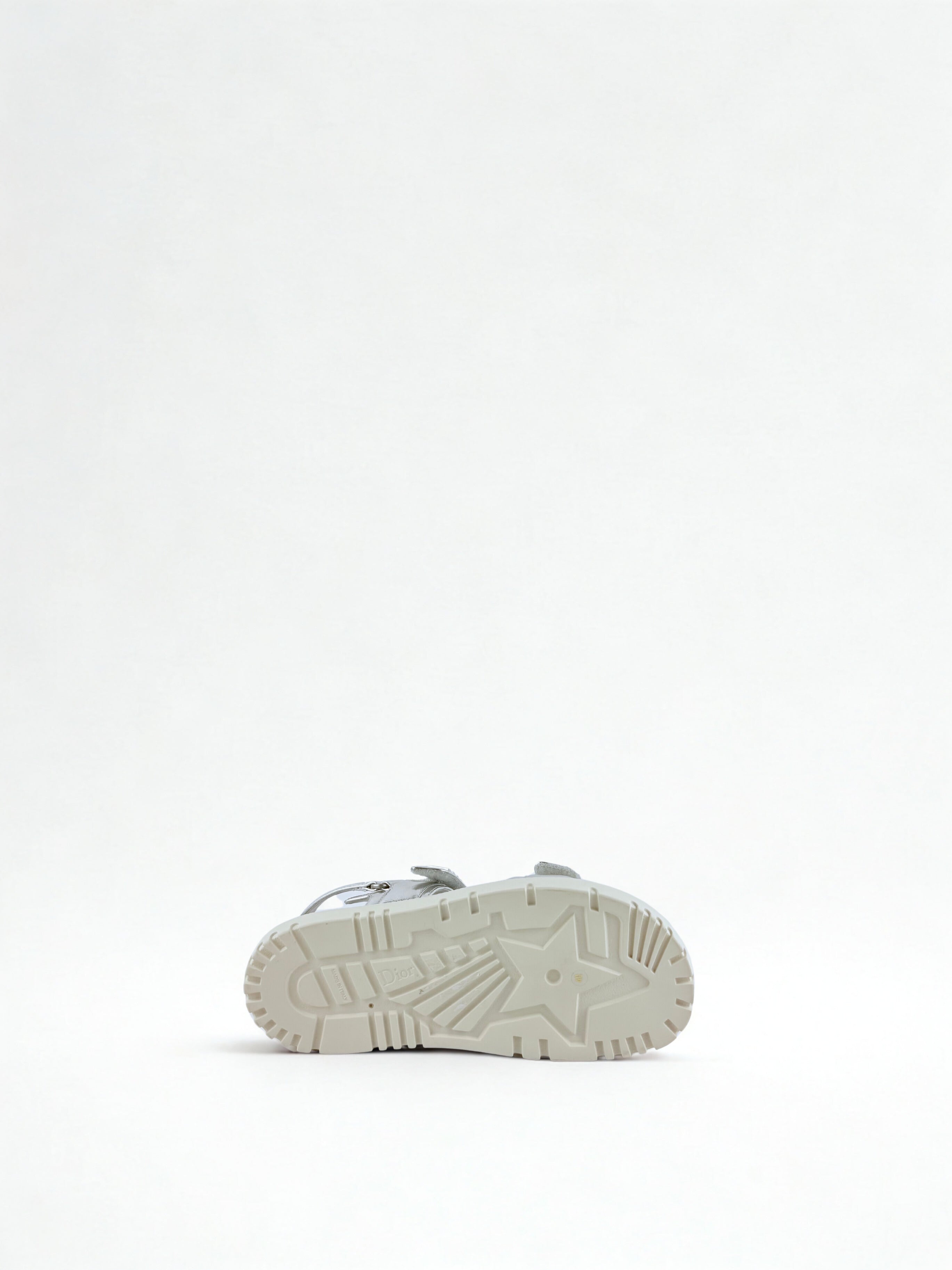 Sandale Dior Act Argenté Taille 40