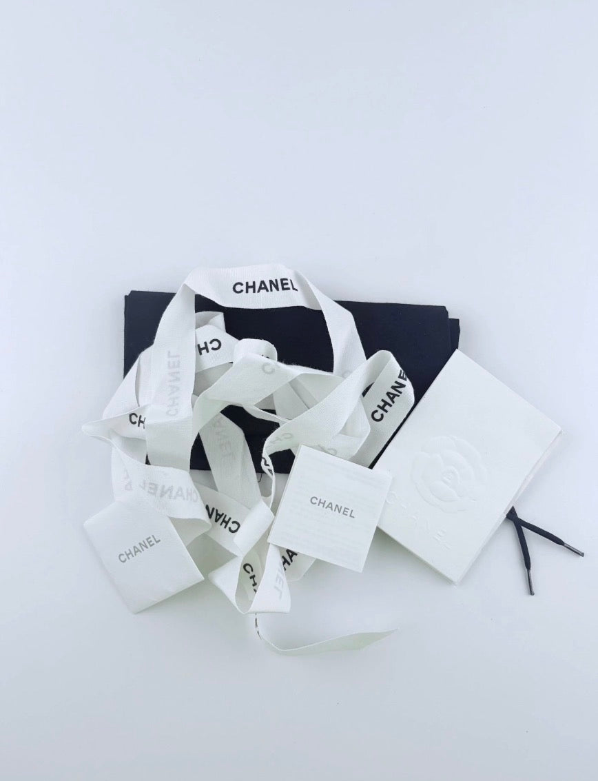 Chaussure Chanel Runner Bleu et Blanche Taille 35