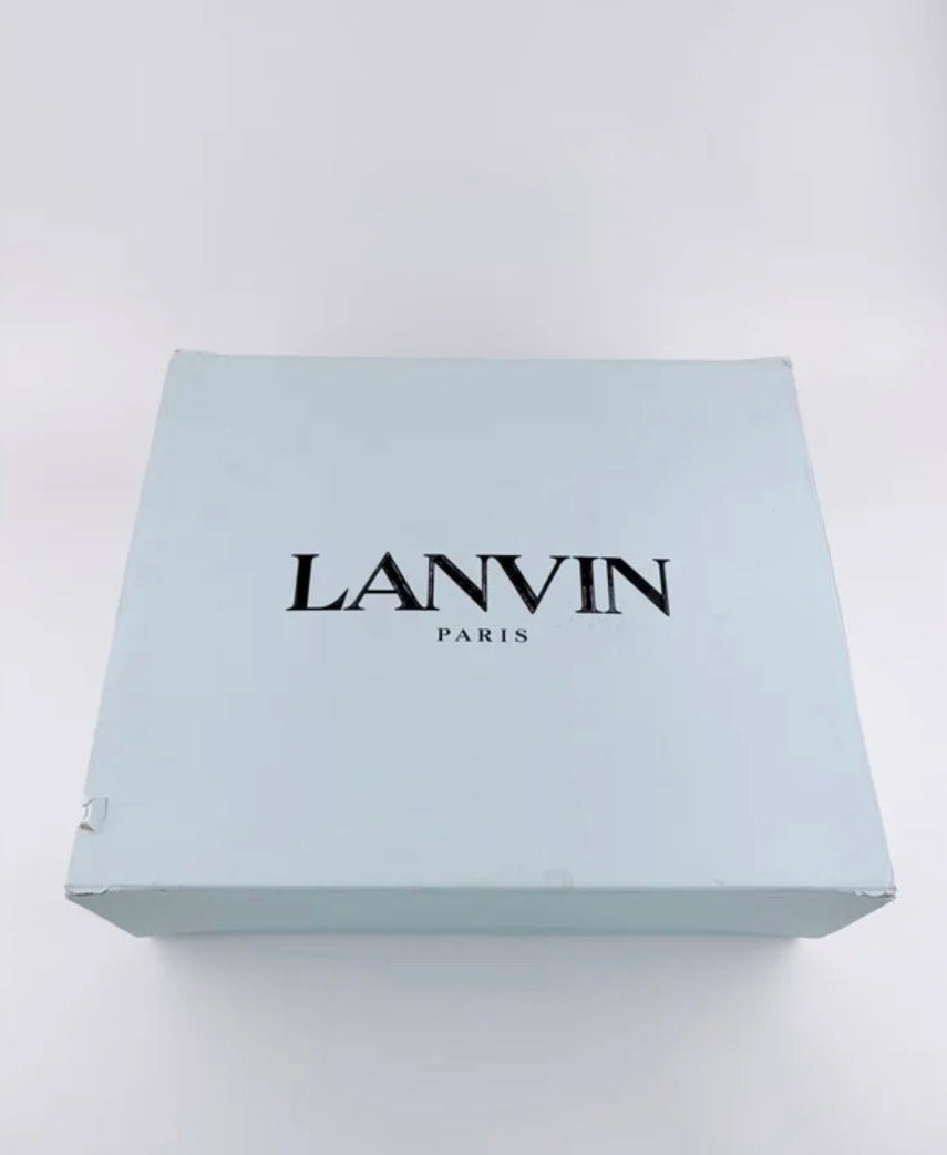 Lanvin Curb Xl Marron Taille 41