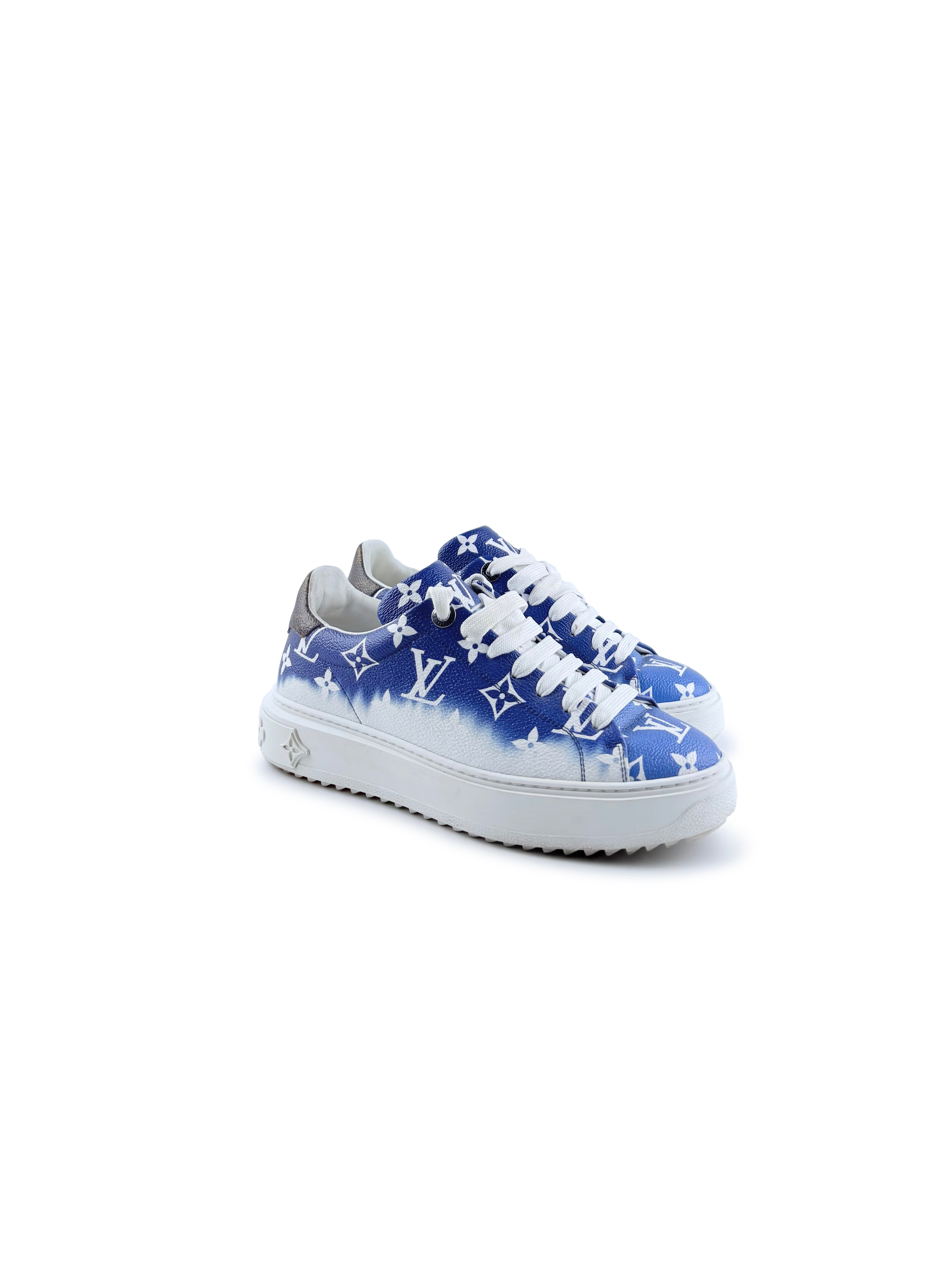 Louis Vuitton Escale Blue Édition Limité Bleu et Blanche Taille 36,5