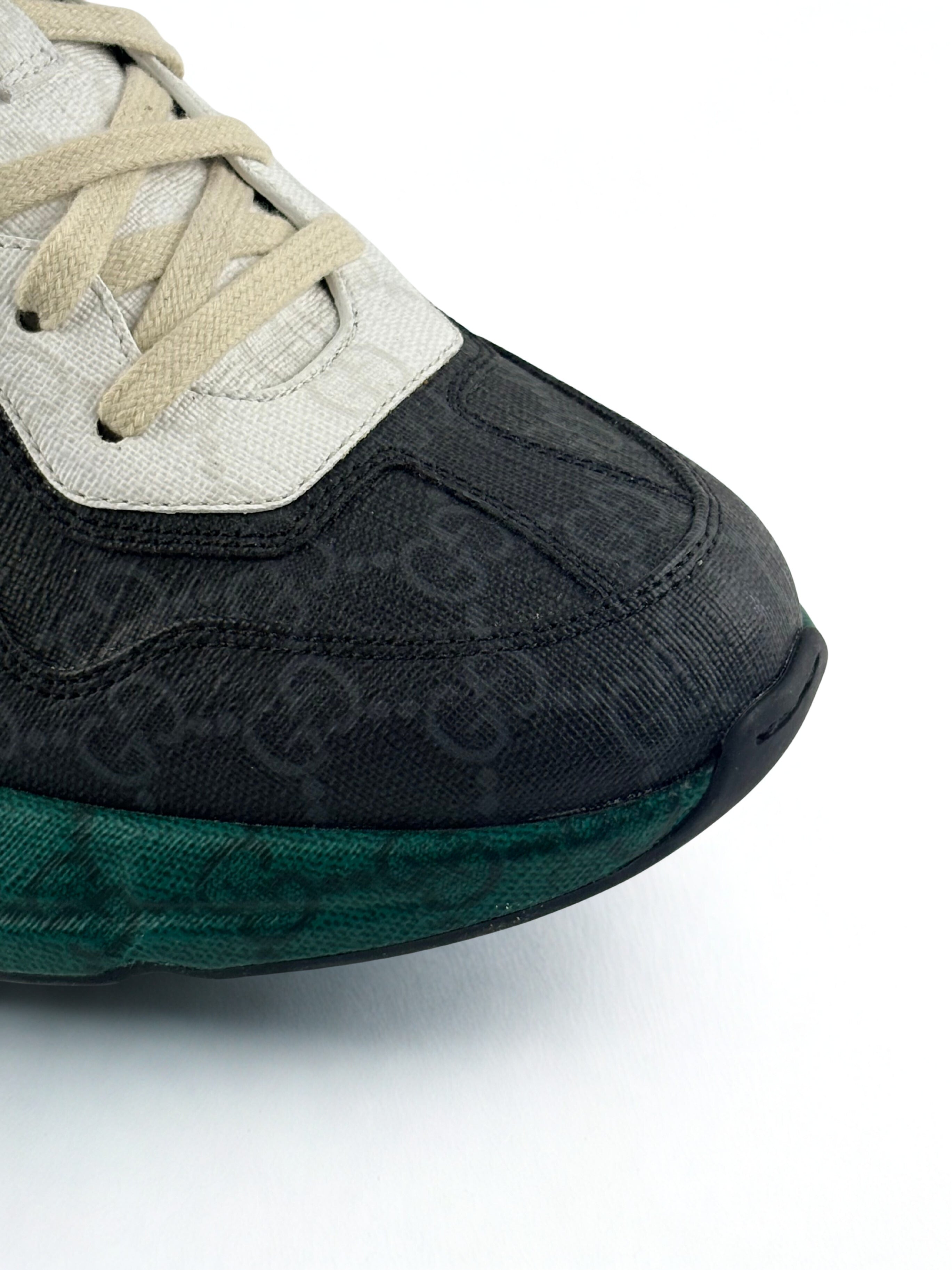 Gucci Rhyton Verte et Blanche Taille 41,5
