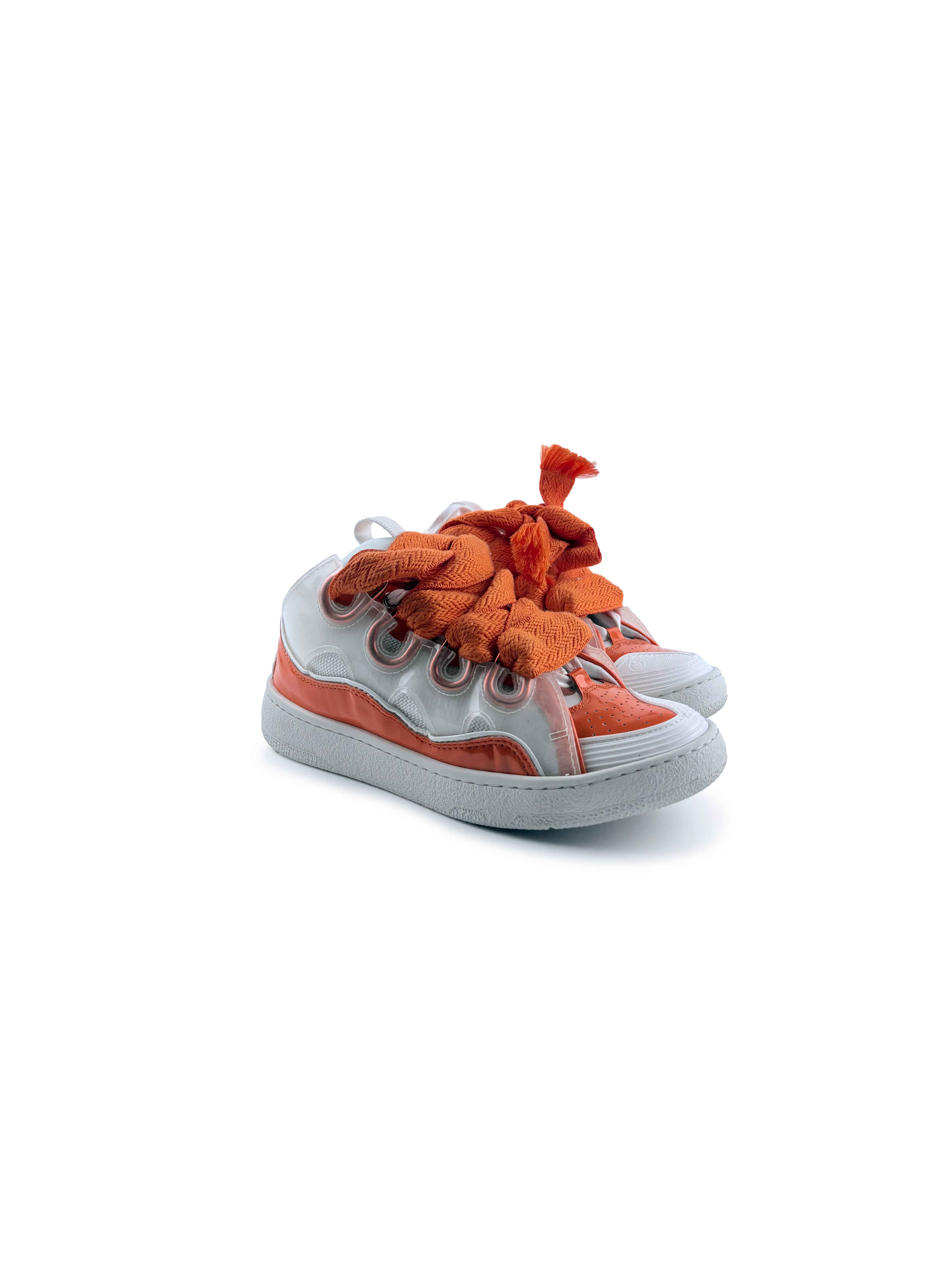 Lanvin Curb Xl Orange Taille 37