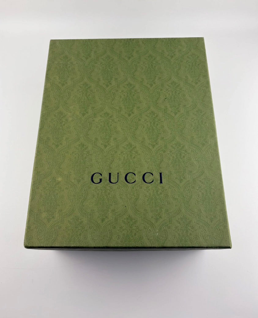Gucci Rhyton Verte et Blanche Taille 41,5