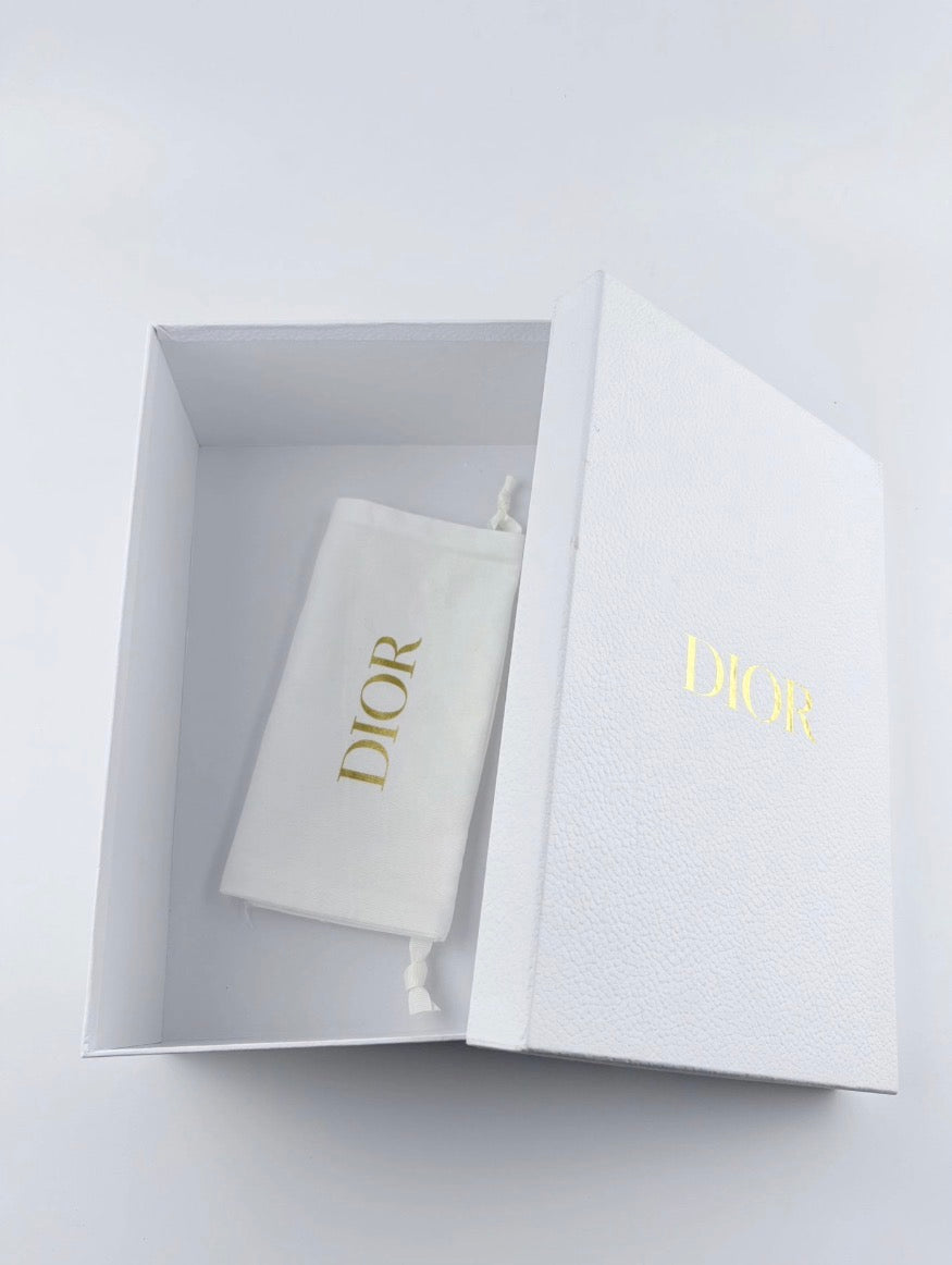Sneakers Dior Walkn Rose et Blanche Taille 37,5