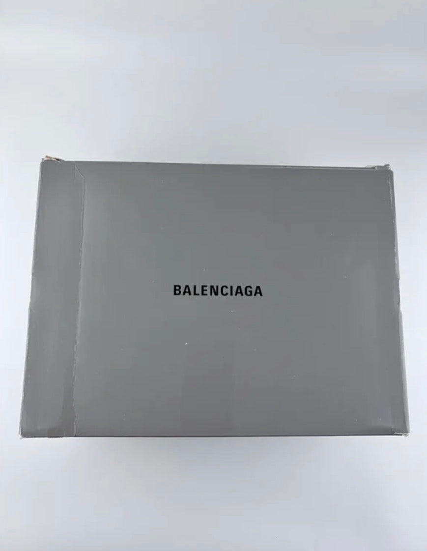 Chaussure Balenciaga Track Bleu et Vert Taille 37