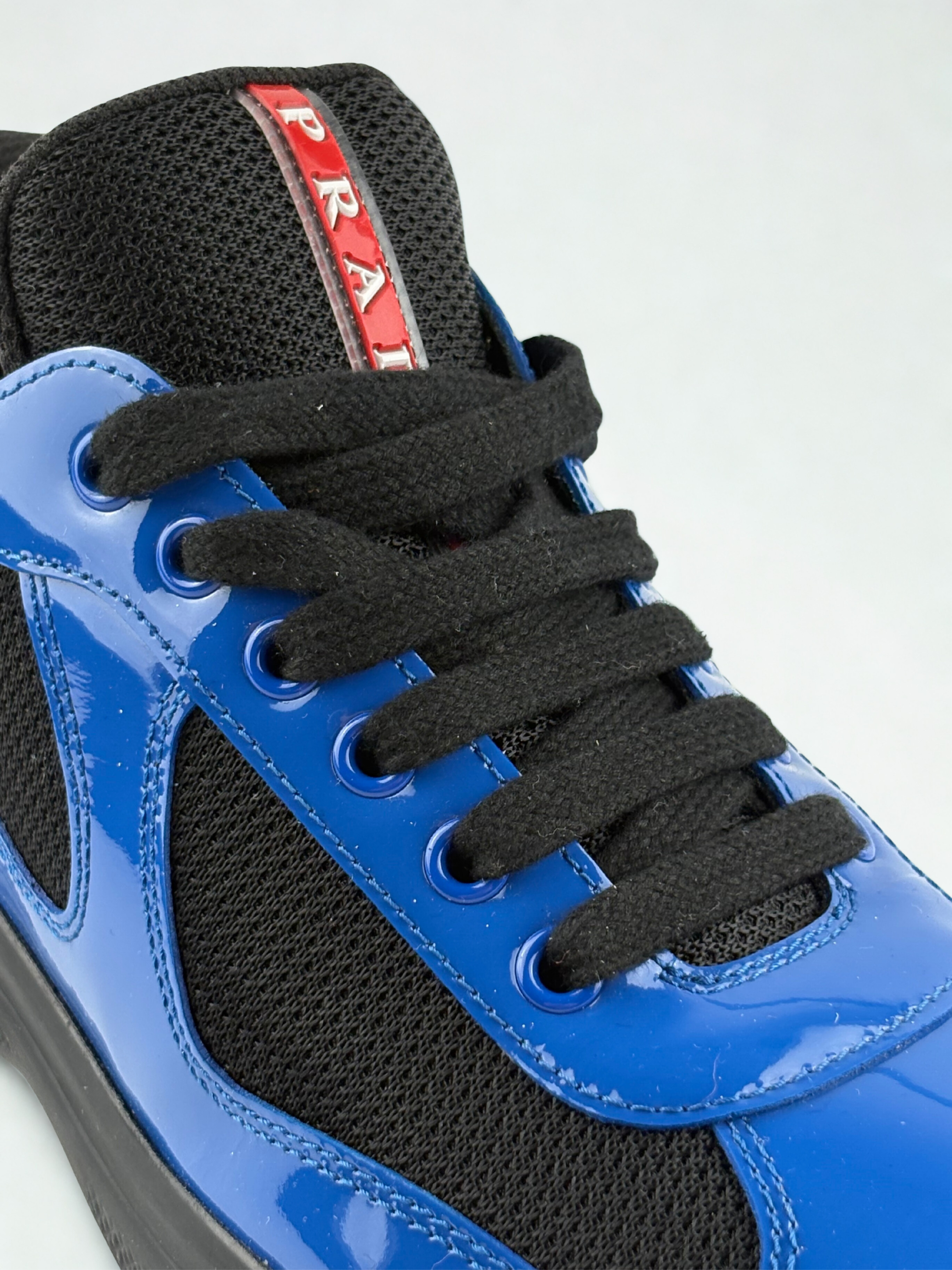 Prada America’s Cup Bleu et Noir Taille 39,5