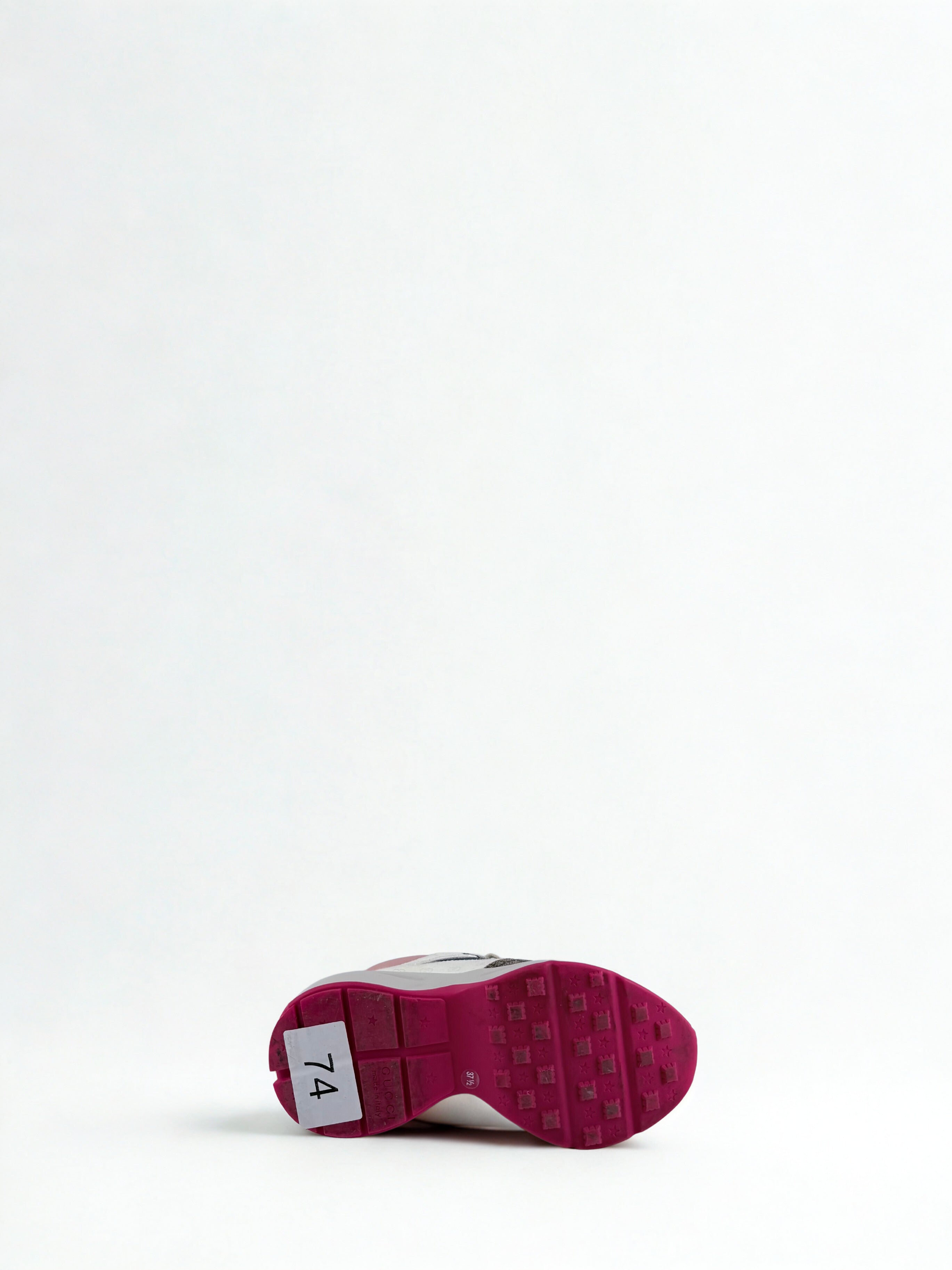 Gucci Rhyton Rose et Blanc Taille 37,5