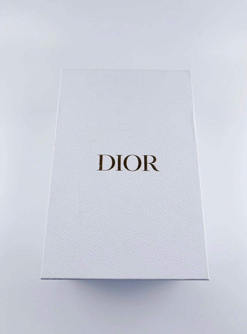 Sneakers Dior Walkn Rose et Blanche Taille 37,5