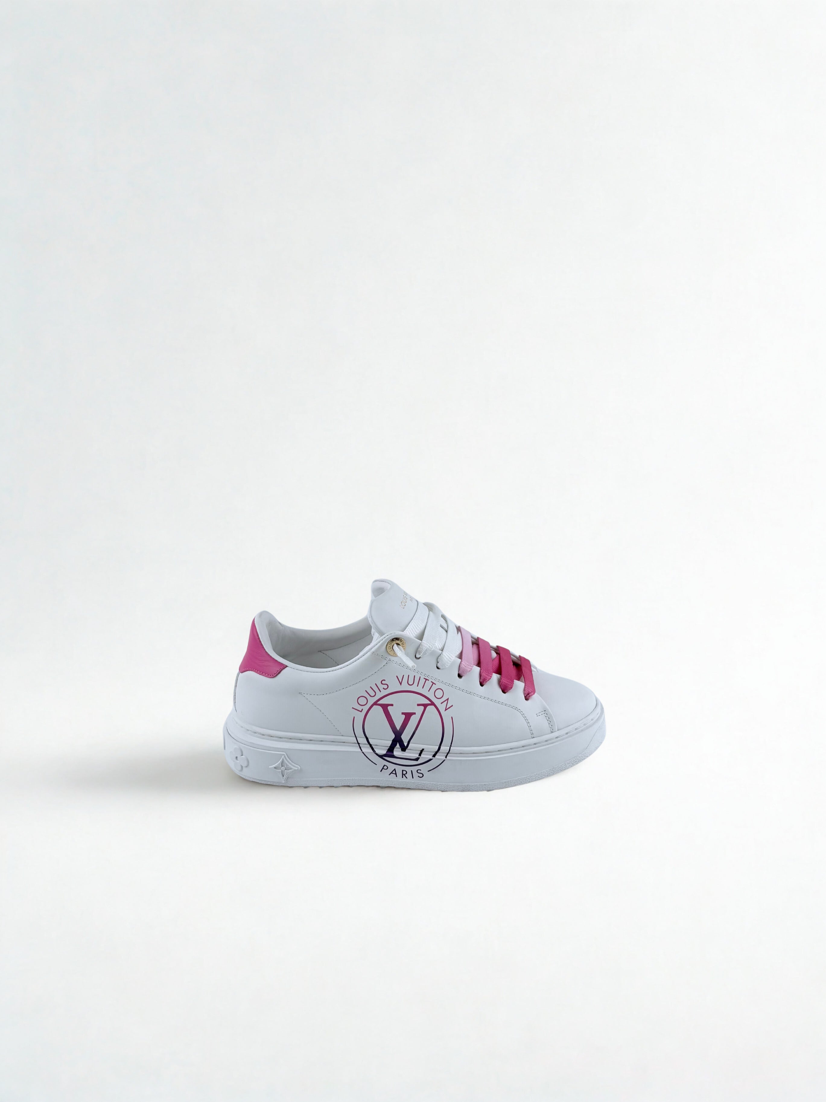 Sneakers Time Out Rose et Blanche Taille 36