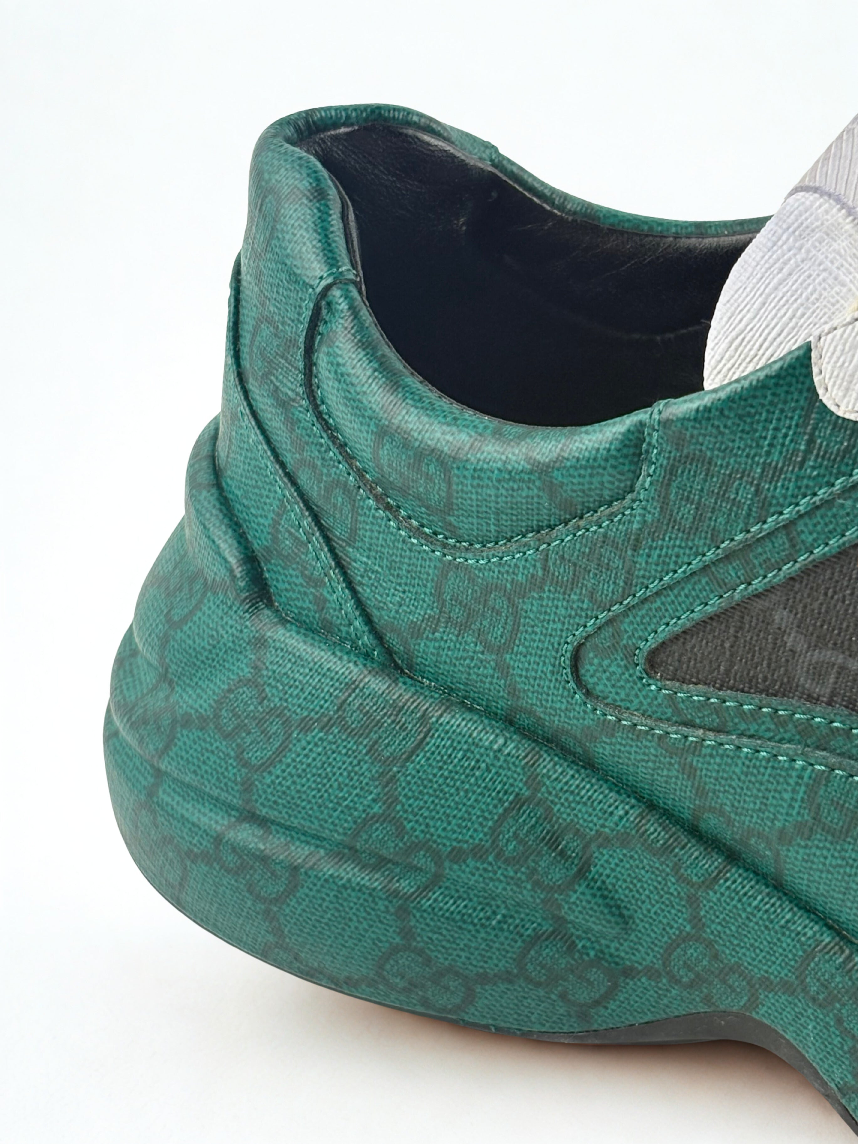Gucci Rhyton Verte et Blanche Taille 41,5
