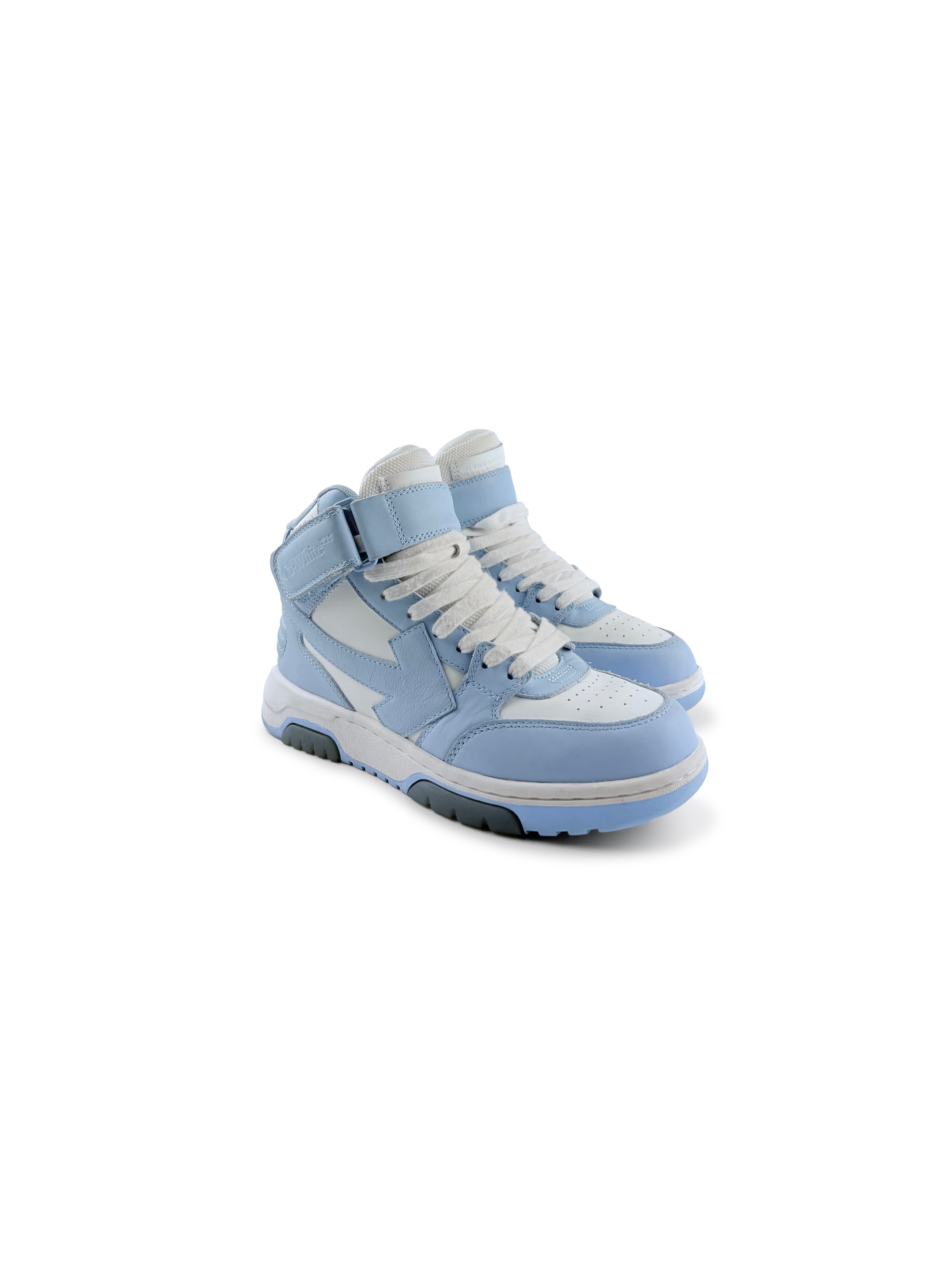 Off-White Out Of Office High Bleu et Blanche Taille 36