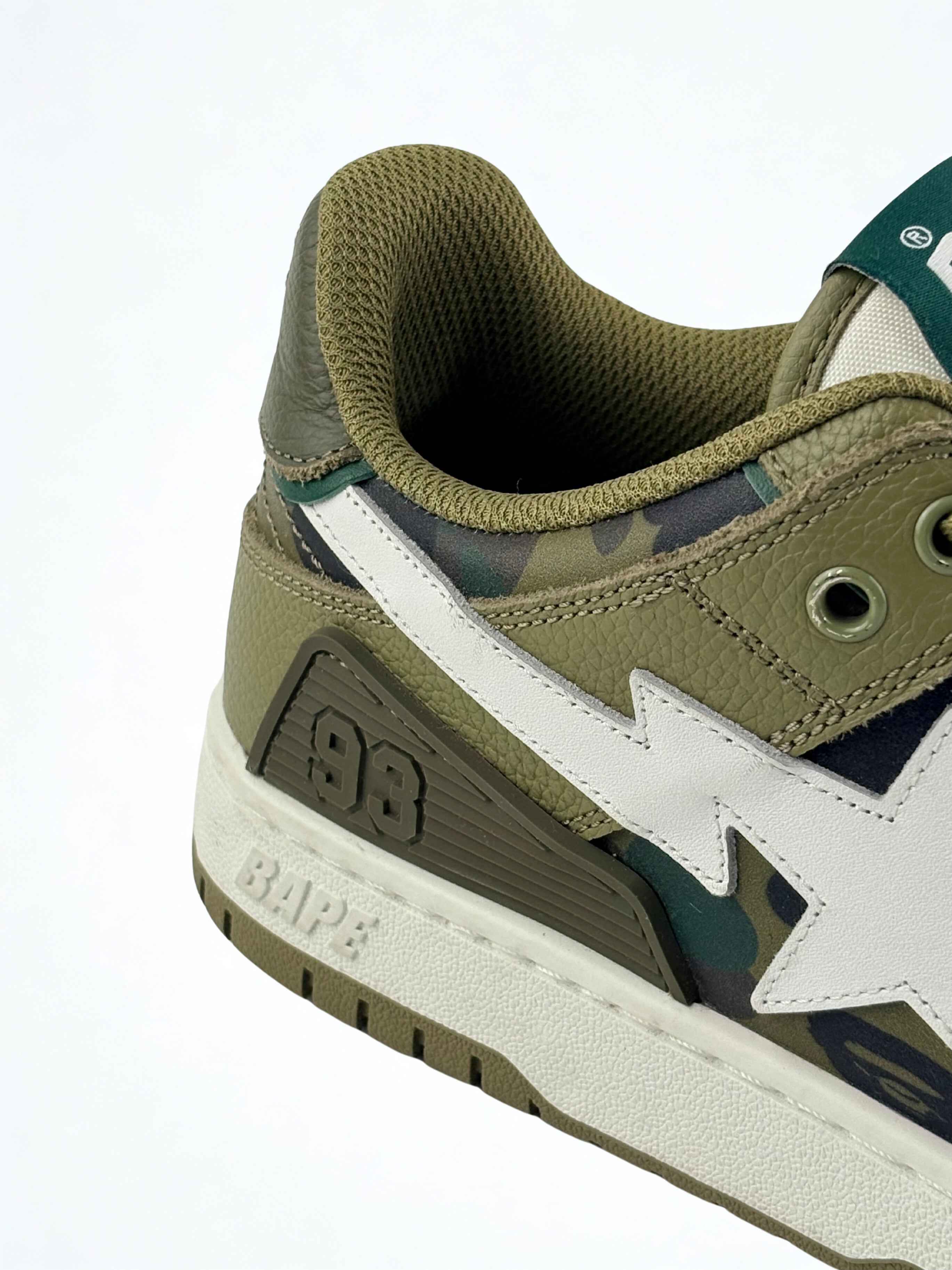 Chaussure Skepta 93 Olive Green Taille 40