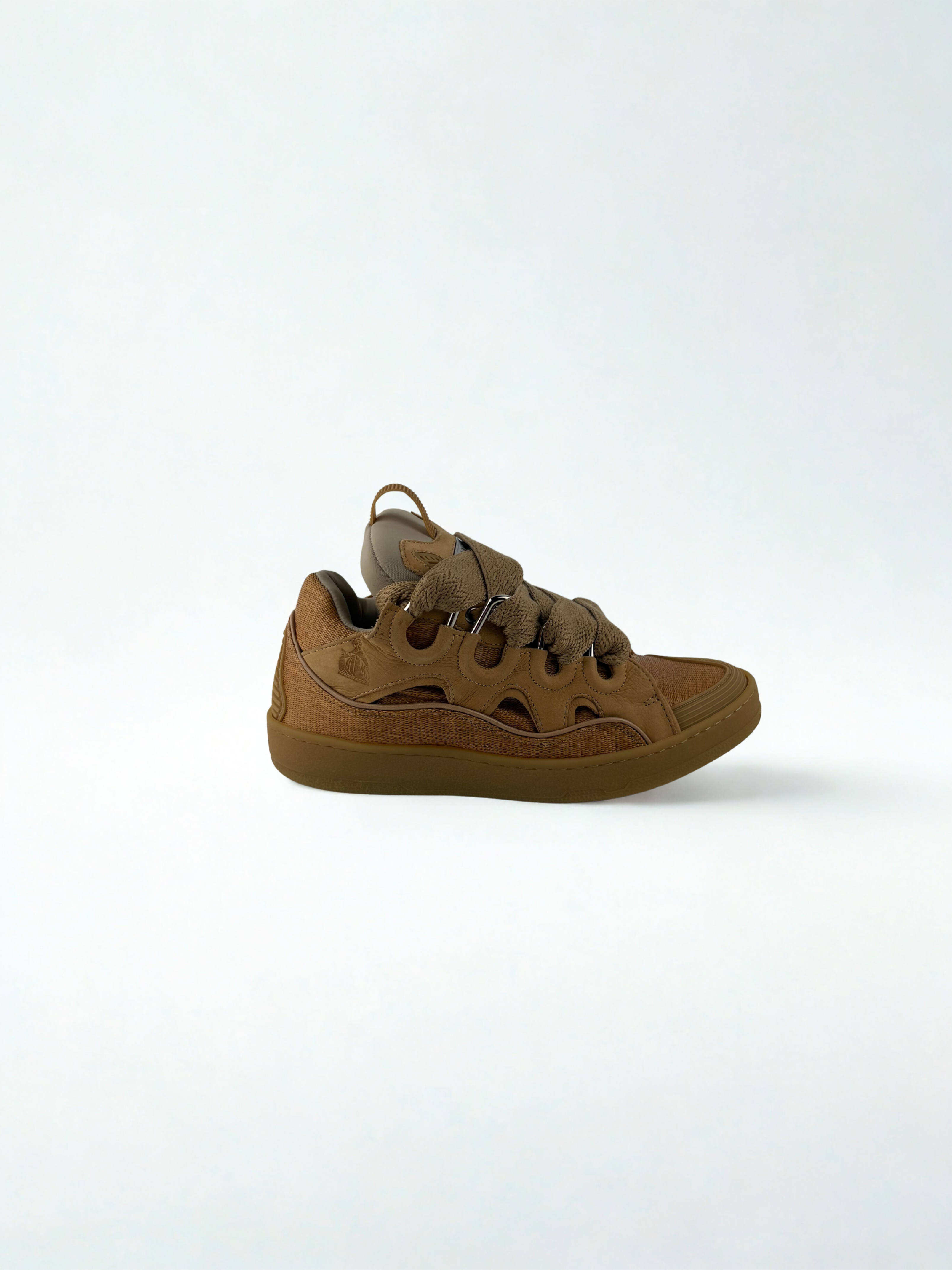 Lanvin Curb Xl Brown Taille 41