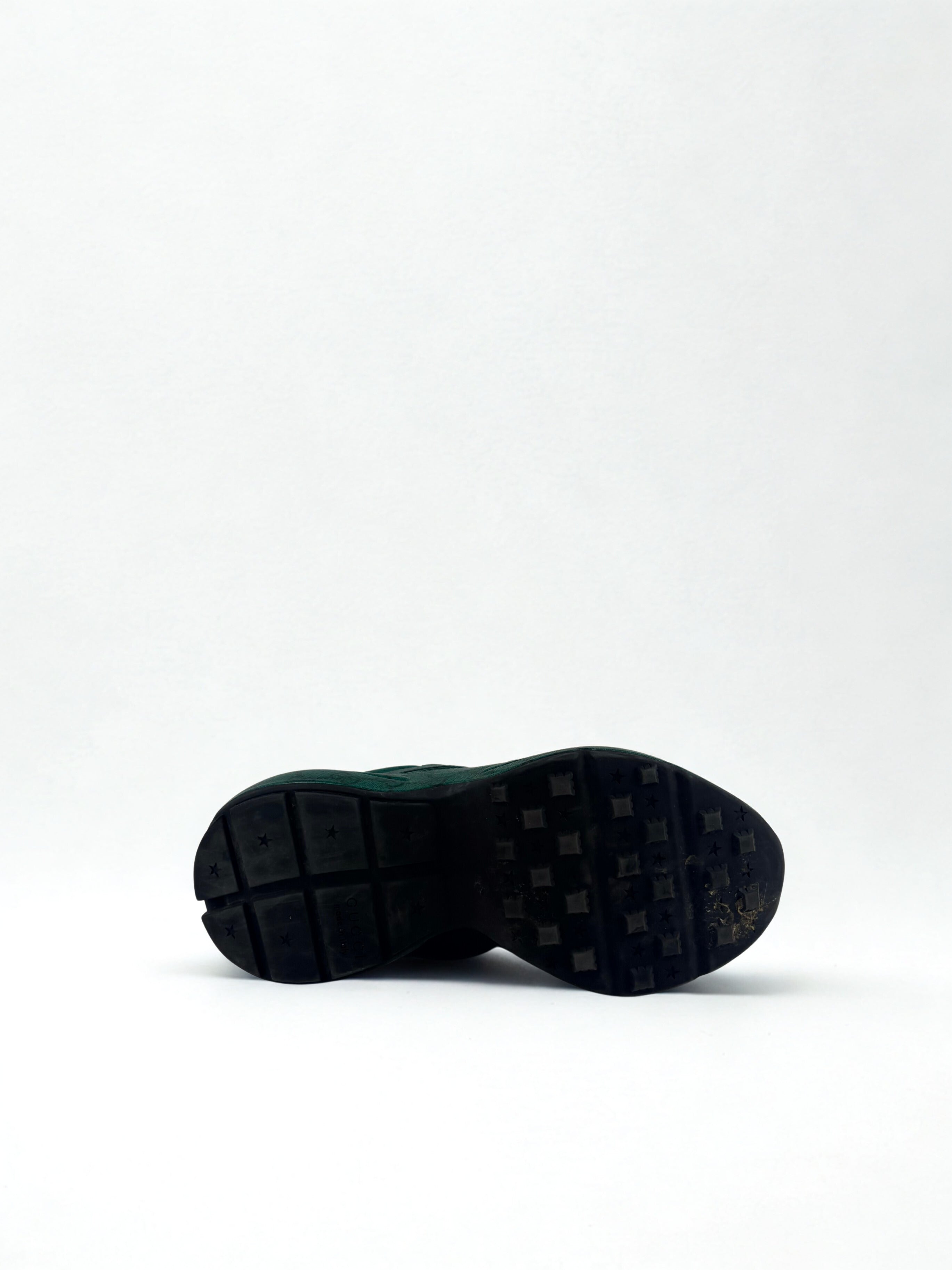 Gucci Rhyton Verte et Blanche Taille 41,5